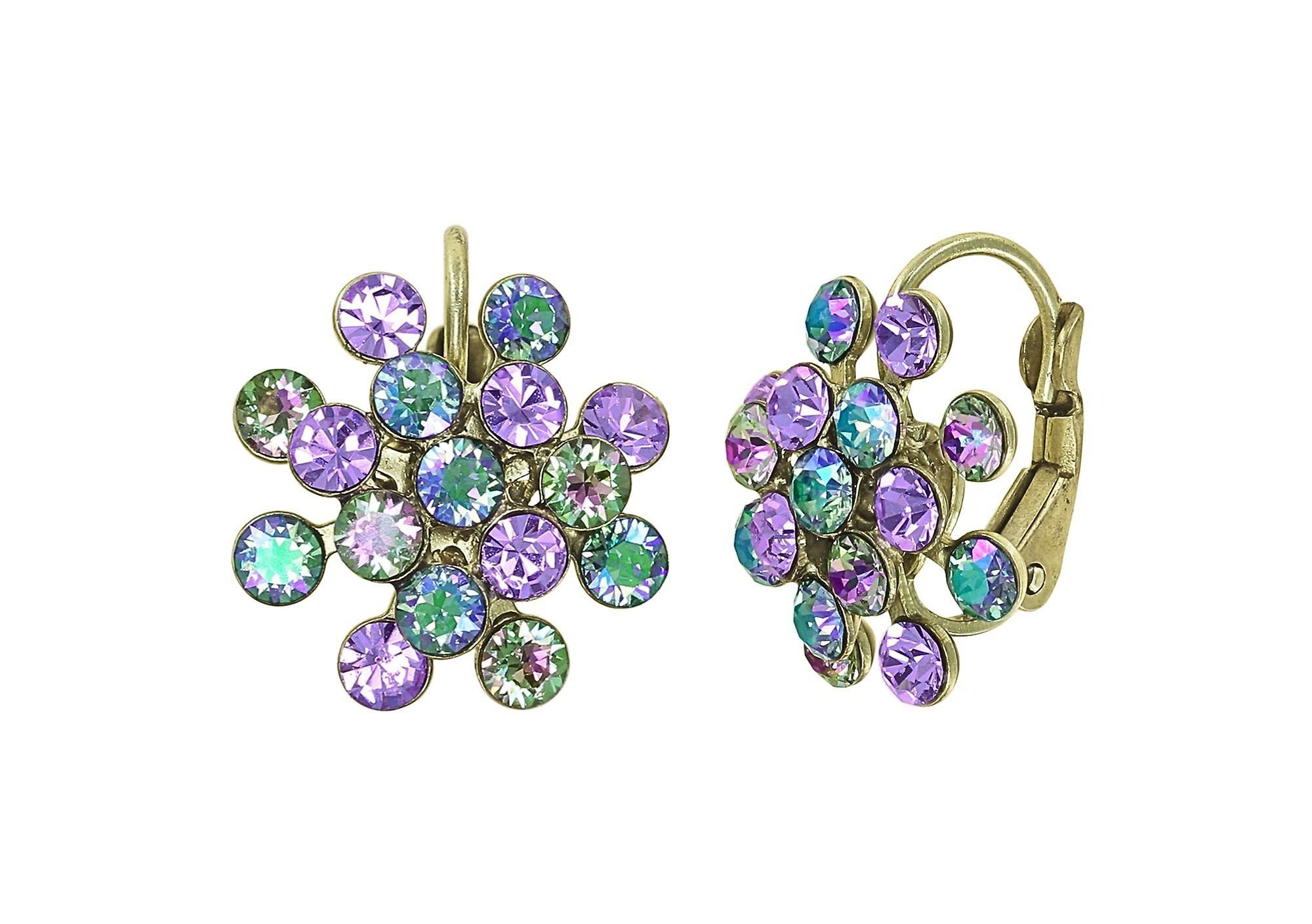 image for Earring Eurowire Magic Fireball Lila  mini