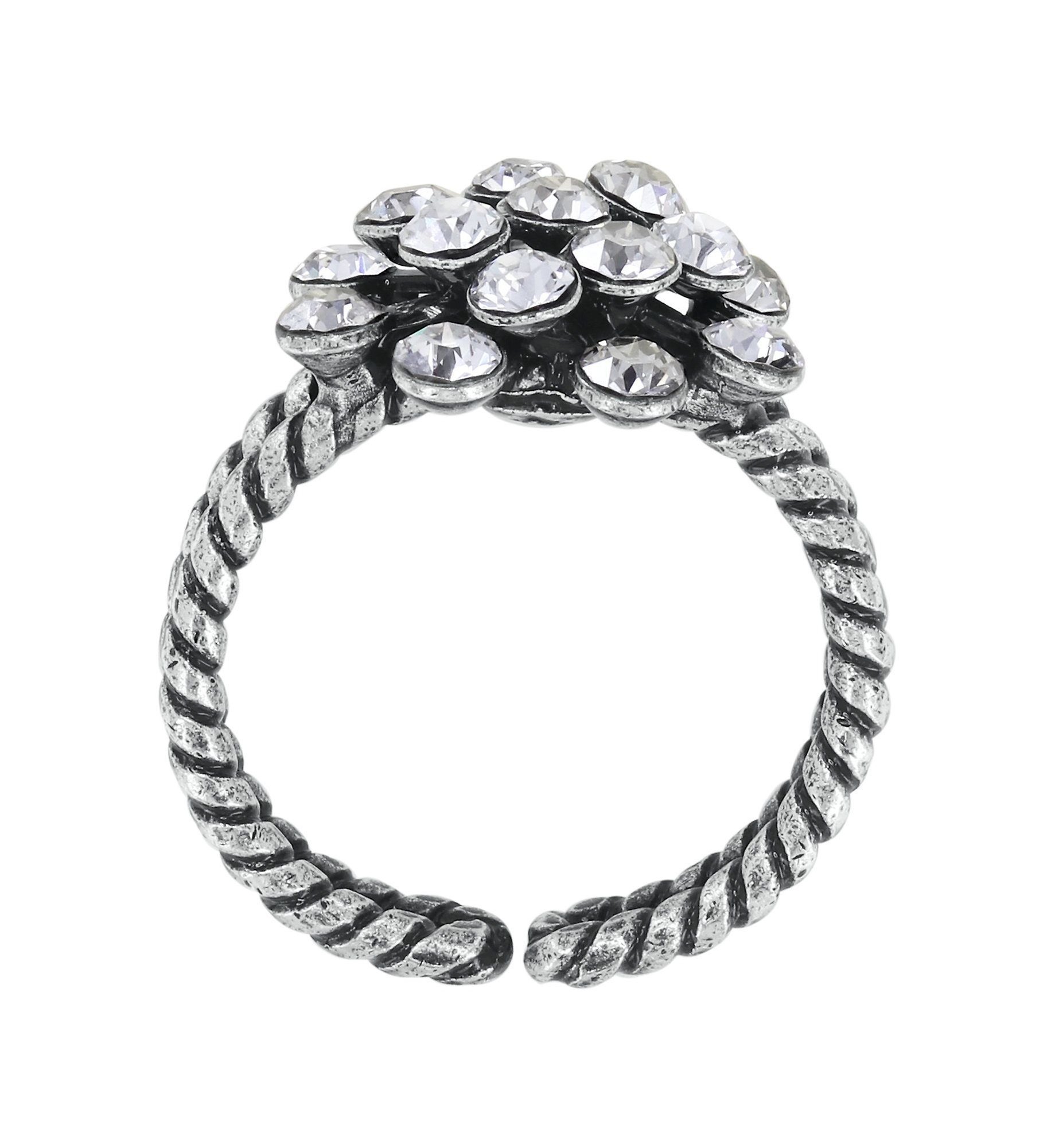 Bild für Ring Magic Fireball weiß  mini