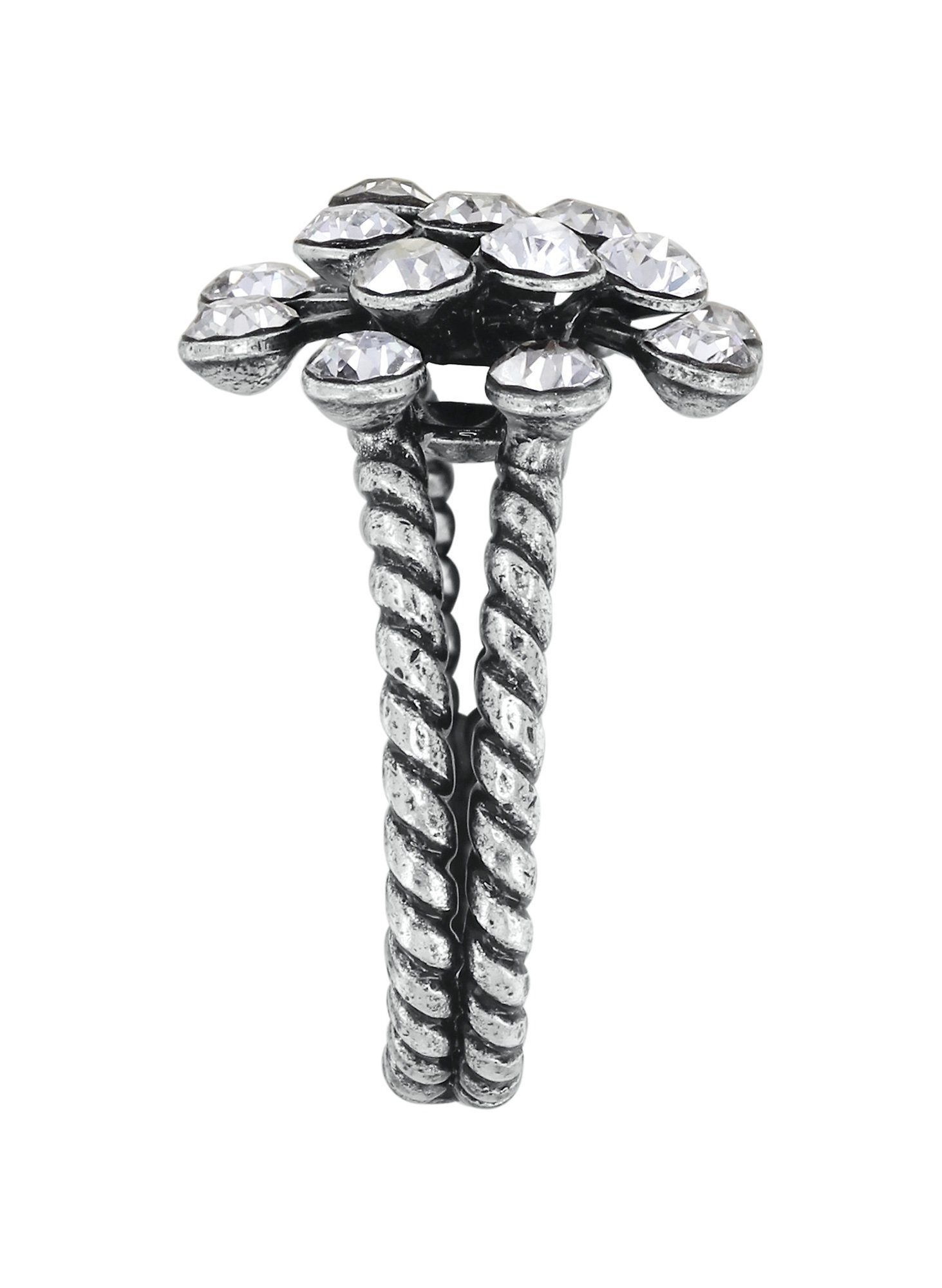 image for Ring Magic Fireball White  mini