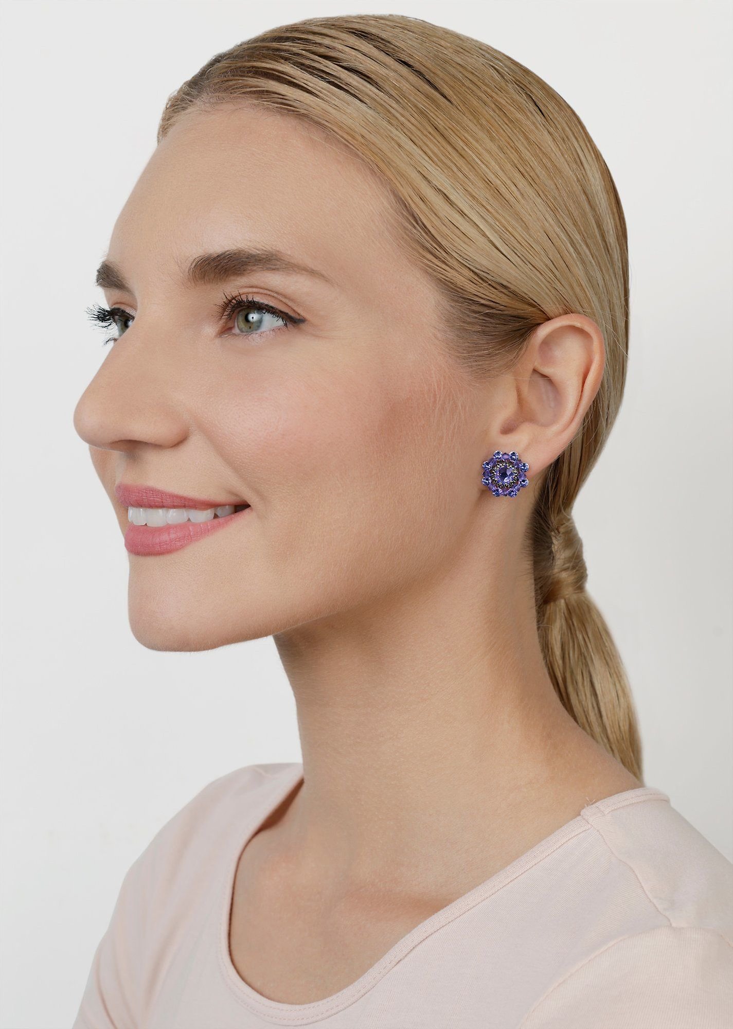 image pour Clou d'oreille Dutchess Lila  