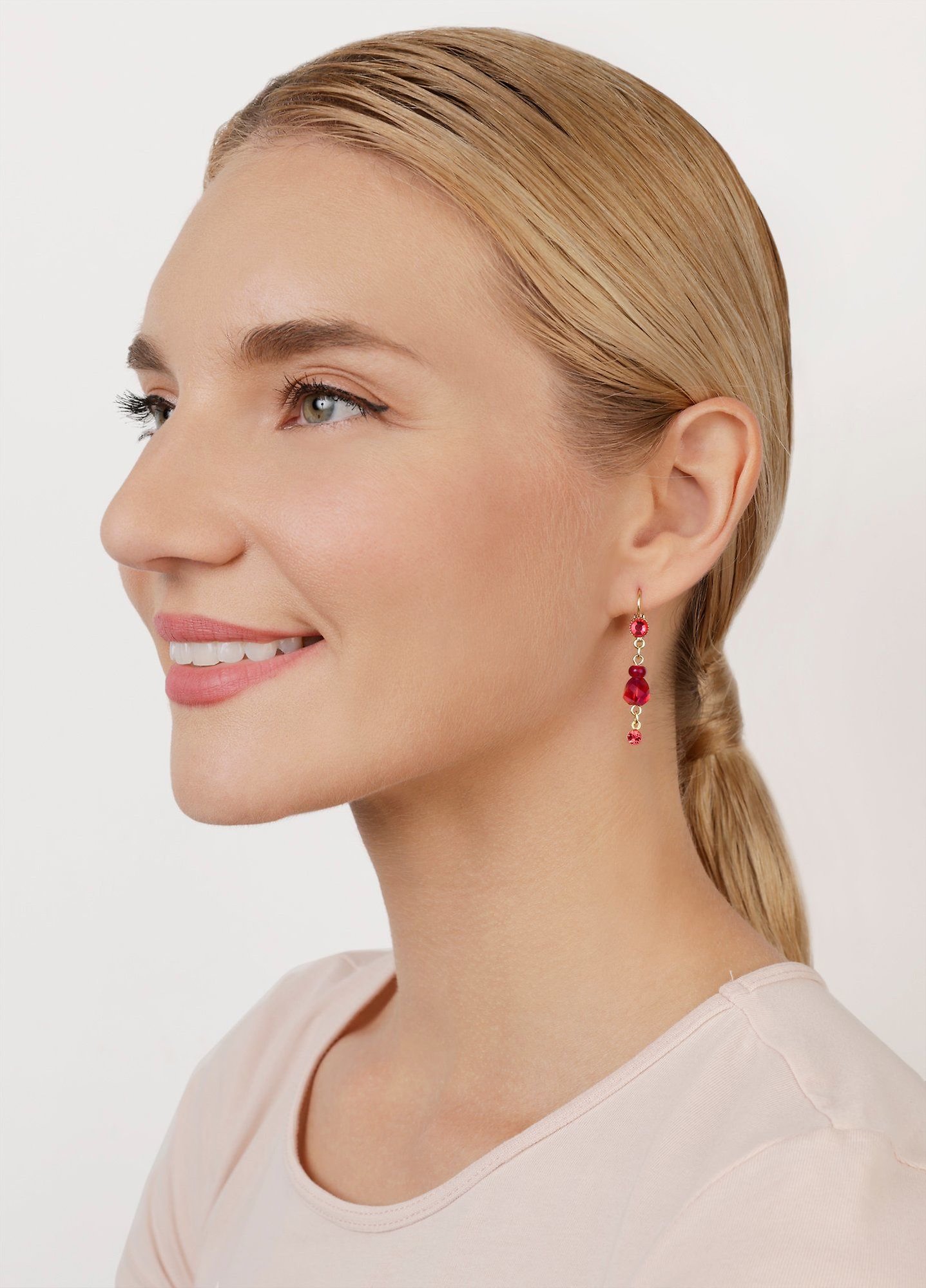 image for Earring Eurowire Dangling Daily Desire Multi  