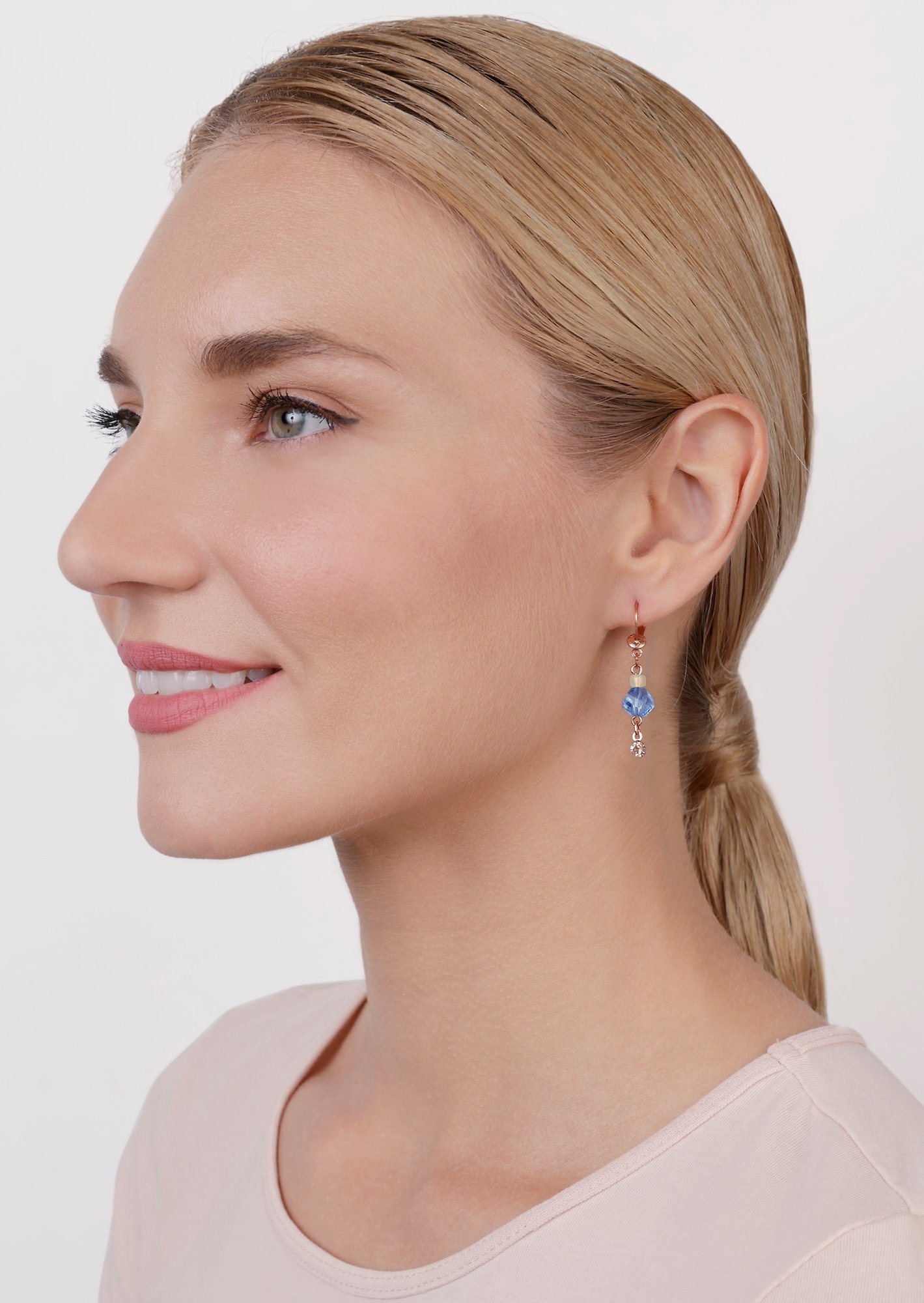 image for Earring dangling Daily Desire Pastel Multi  