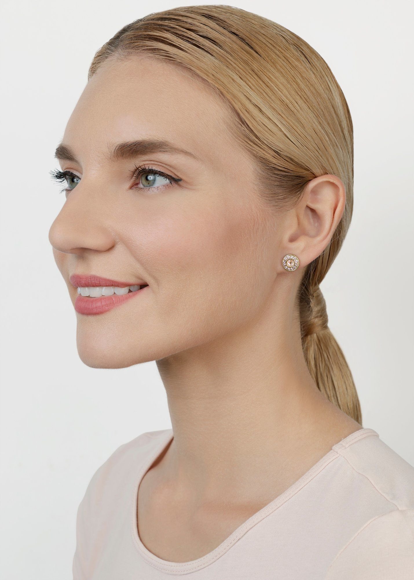 image for Earring stud Spell on You Beige  