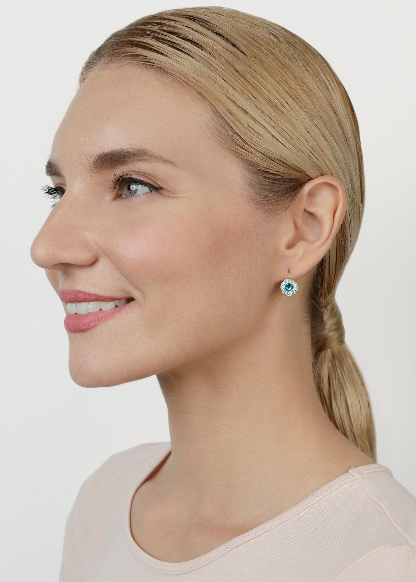 image pour Boucles d'oreilles Eurowire Spell on You Bleu / Vert  