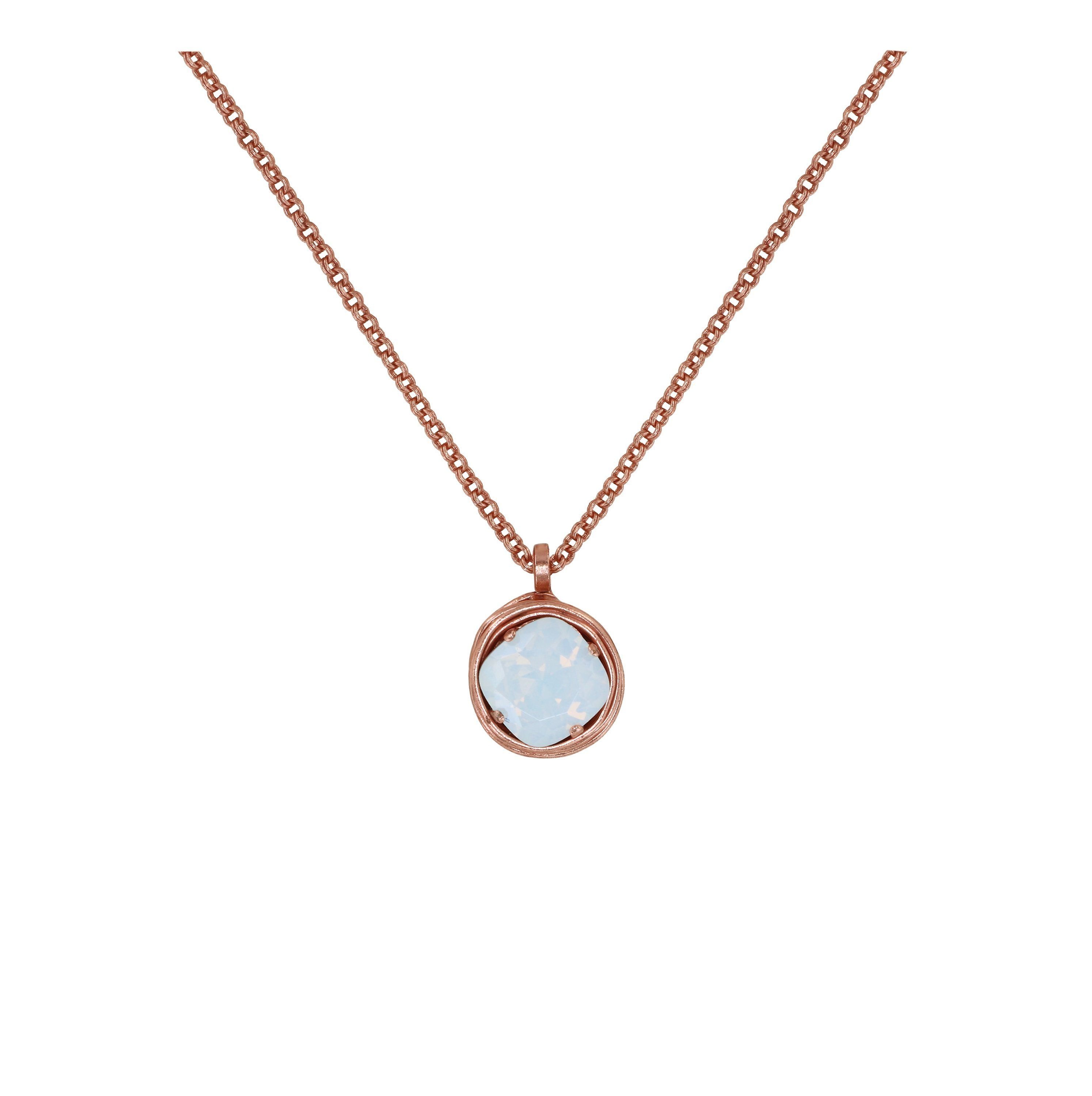 image pour Collier pendant Global Glam shiny copper  M