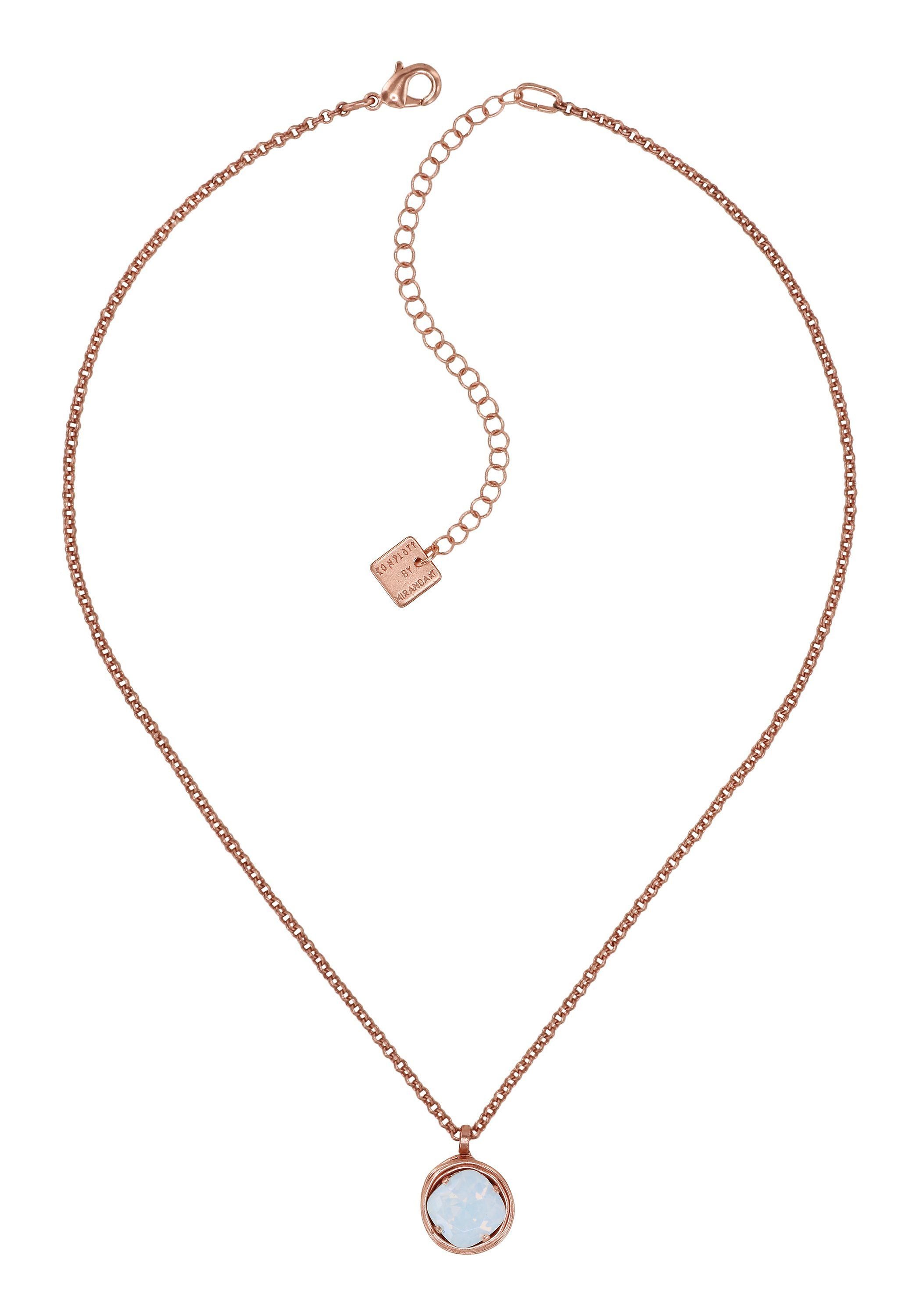 Bild für Halskette mit Anhänger Global Glam shiny copper  M