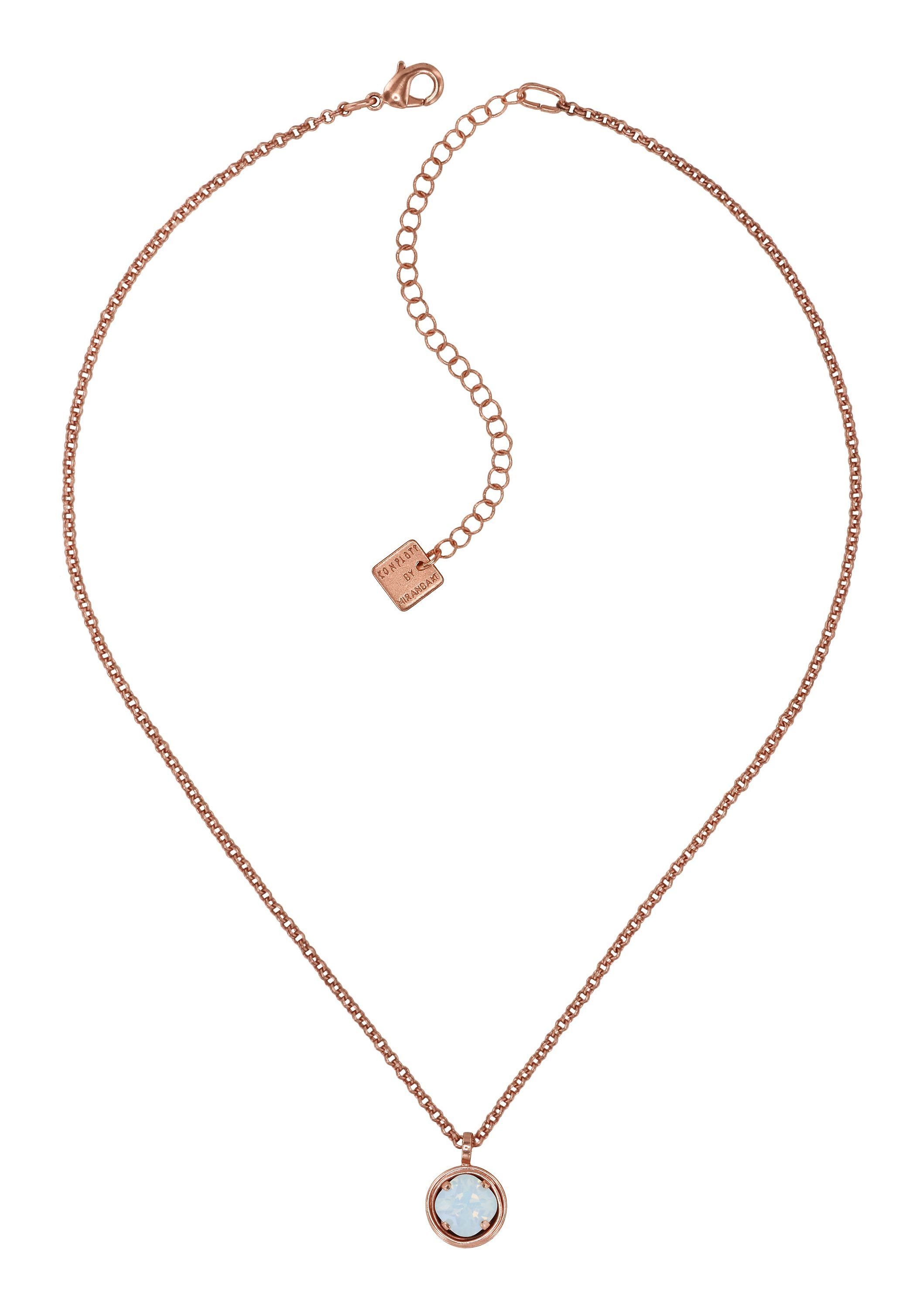 Bild für Halskette mit Anhänger Global Glam shiny copper  S