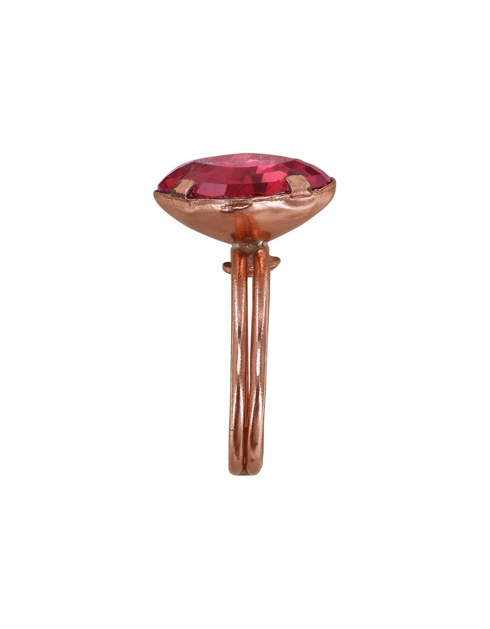image pour Anneau To The Max Coralline / Rose  size S