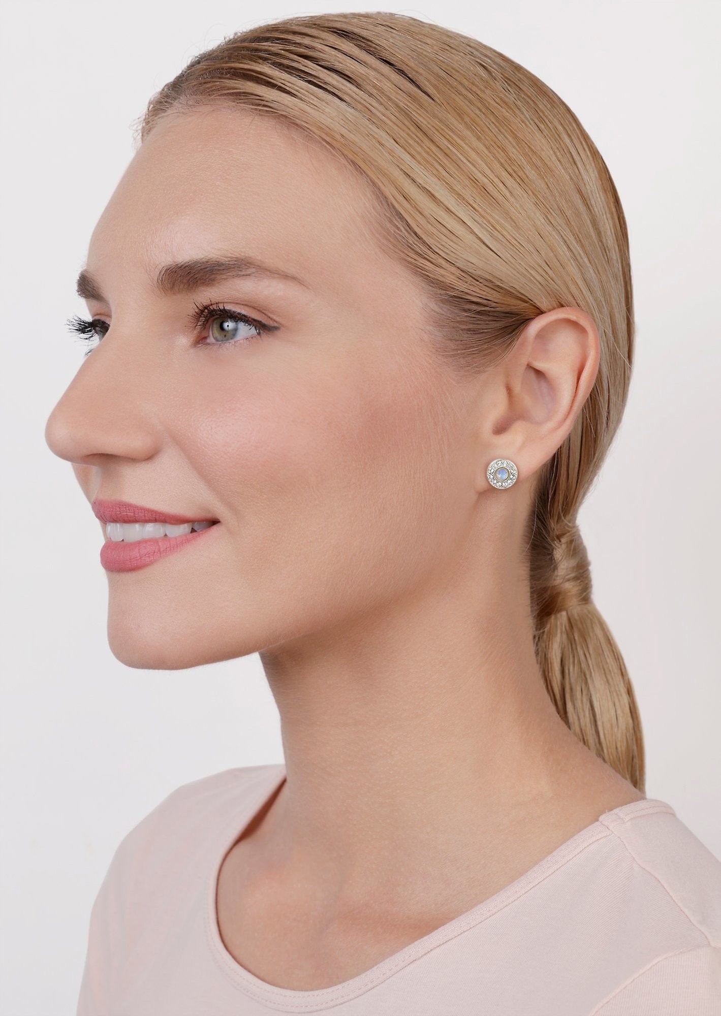 image for Earring Stud Spell on You White  