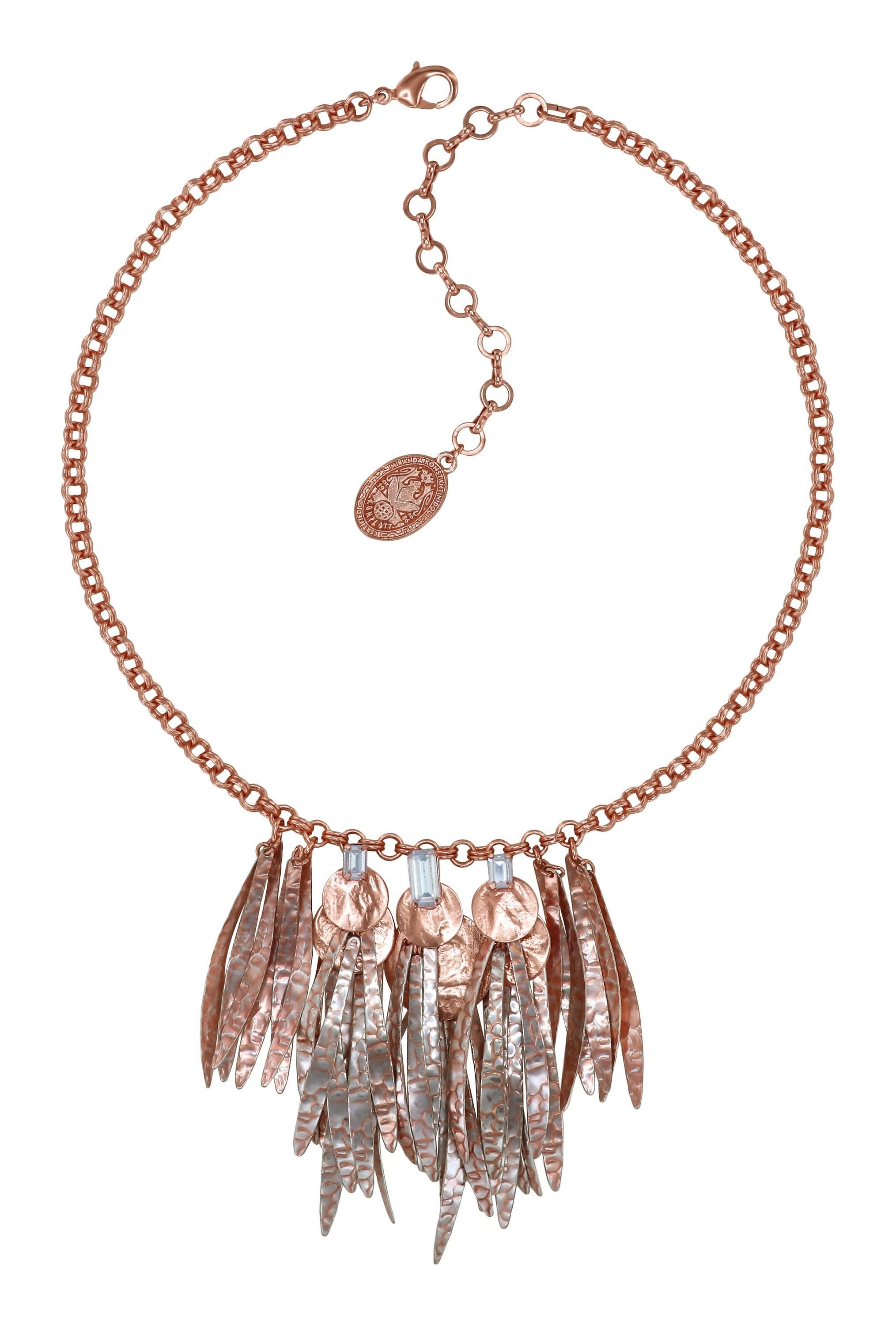 image pour Collier Global Glam shiny copper  
