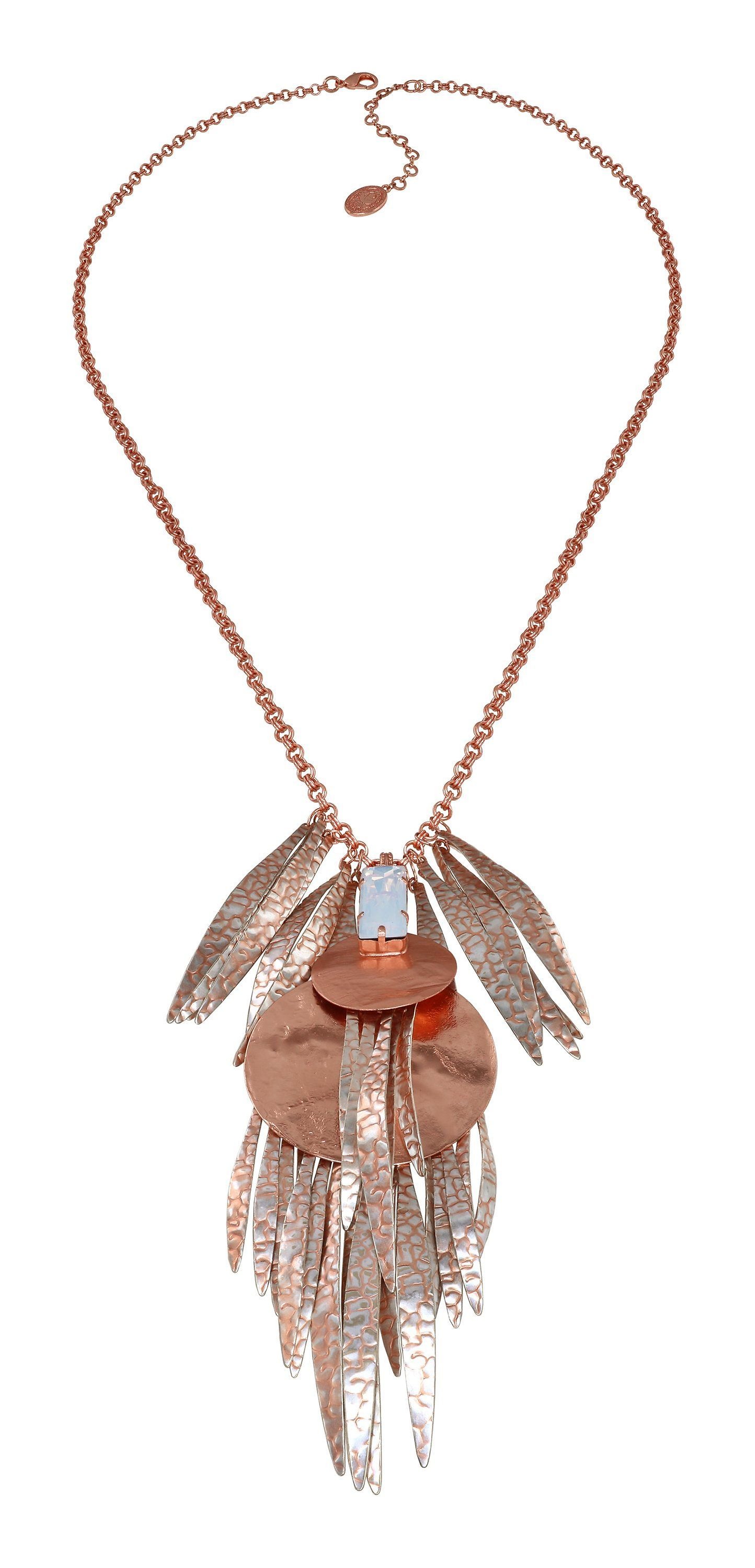 Bild für Halskette hängend (lang) Global Glam shiny copper  