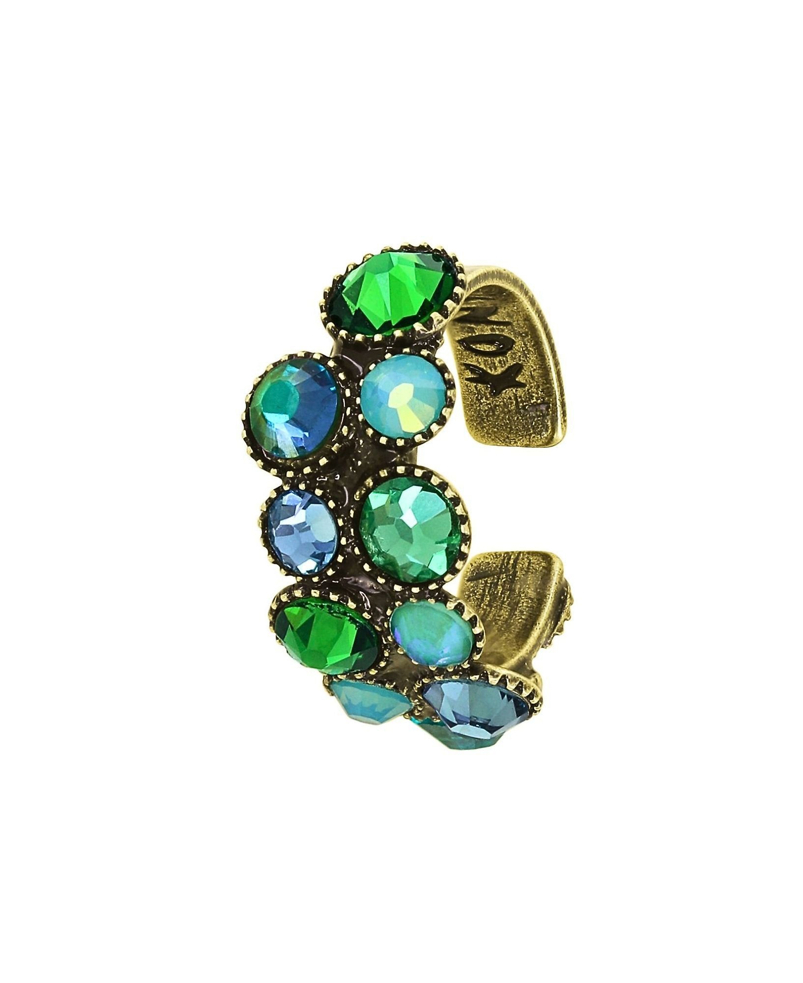 Bild für Ear cuff Water Cascade Grün  