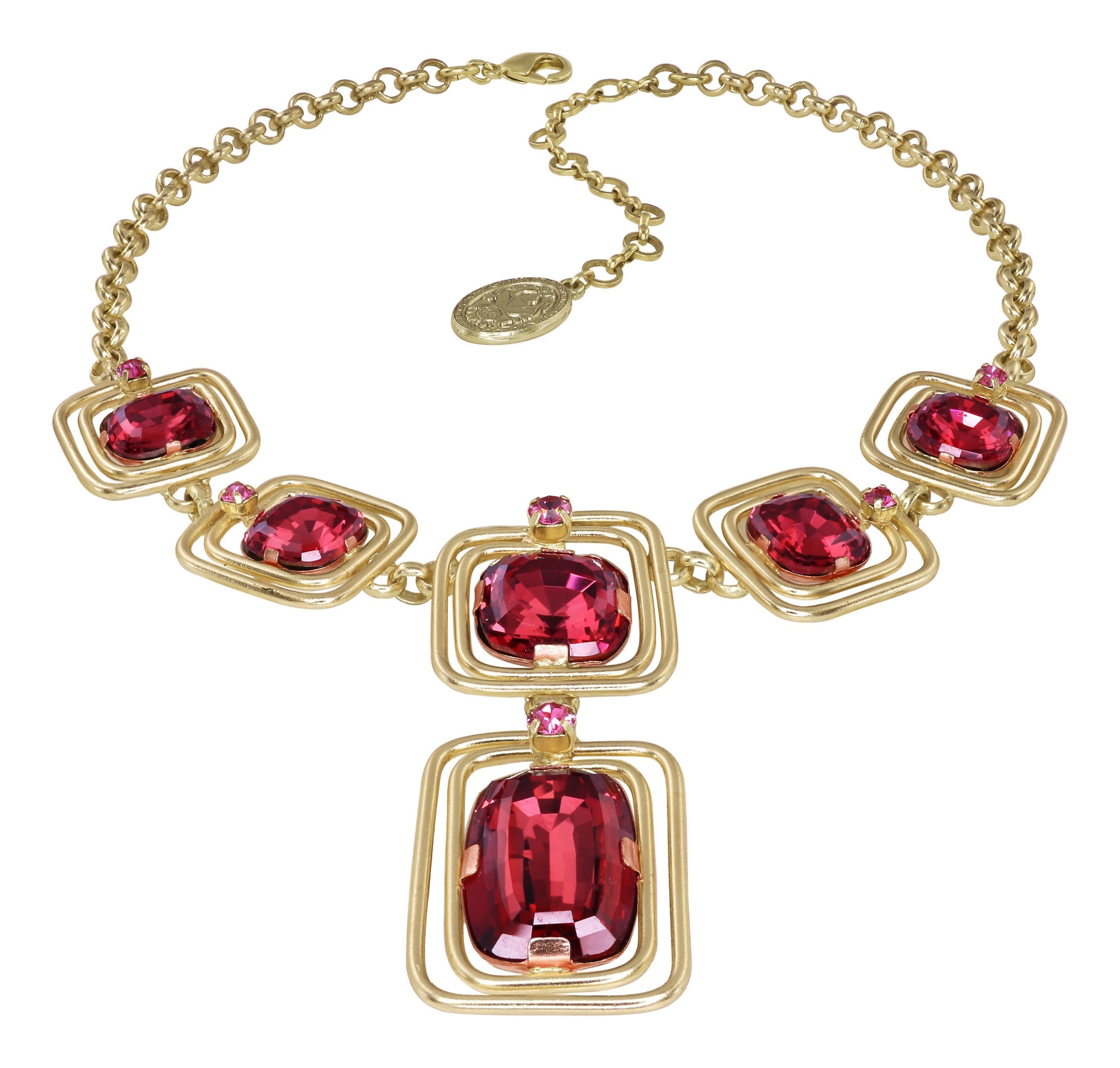 image for Necklace-Y To The Max Coralline / Pink  size L,M,S