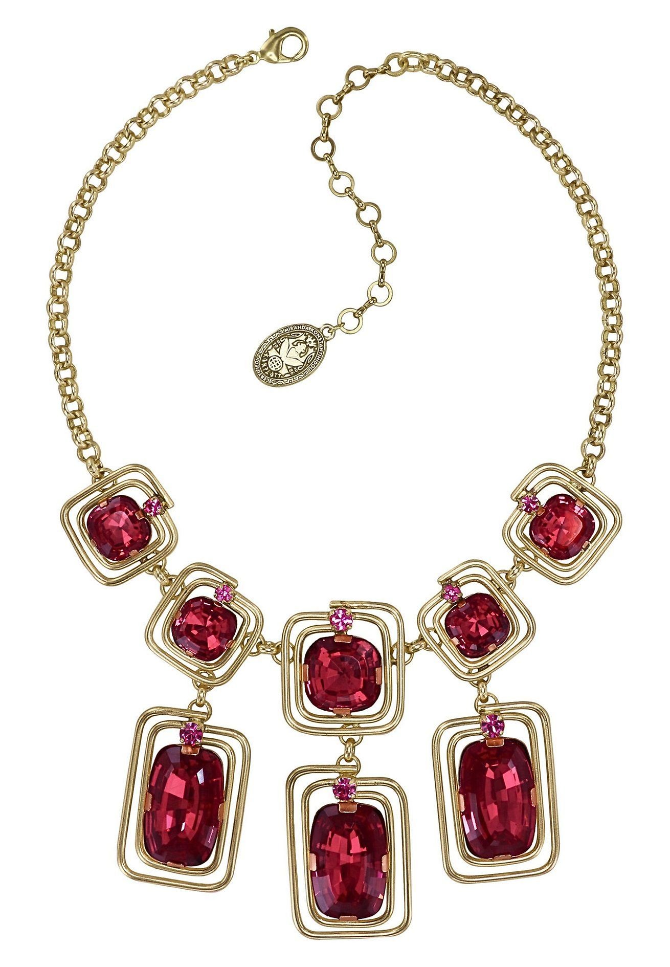 image for Necklace To The Max Coralline / Pink  size L,M,S