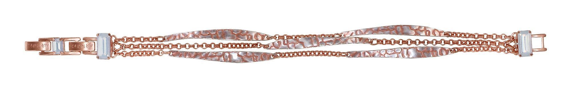 image for Bracelet Global Glam shiny copper  