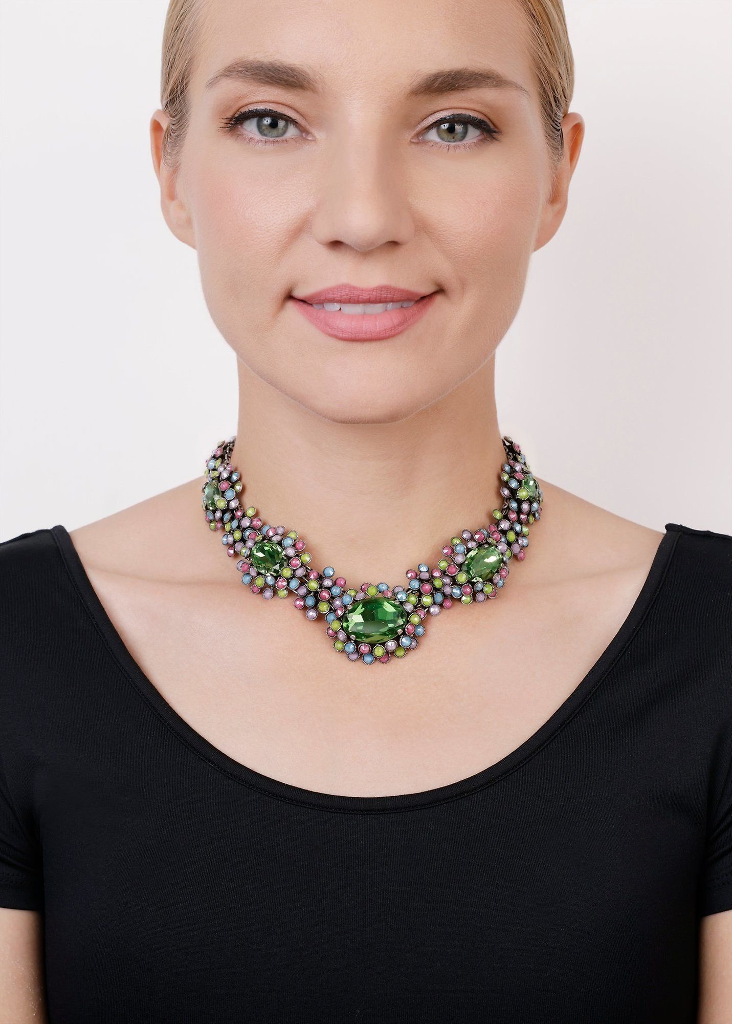 image pour Collier Collier Caviar Treasure Multi Pastel  