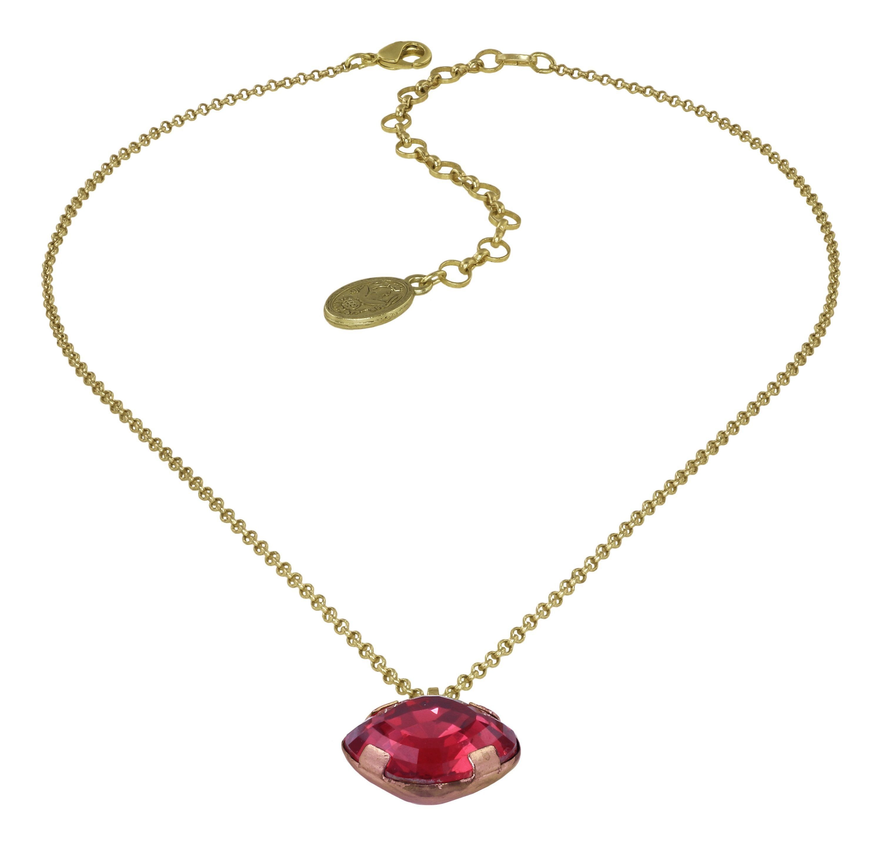 image for Necklace Pendant To The Max Coralline / Pink  size M
