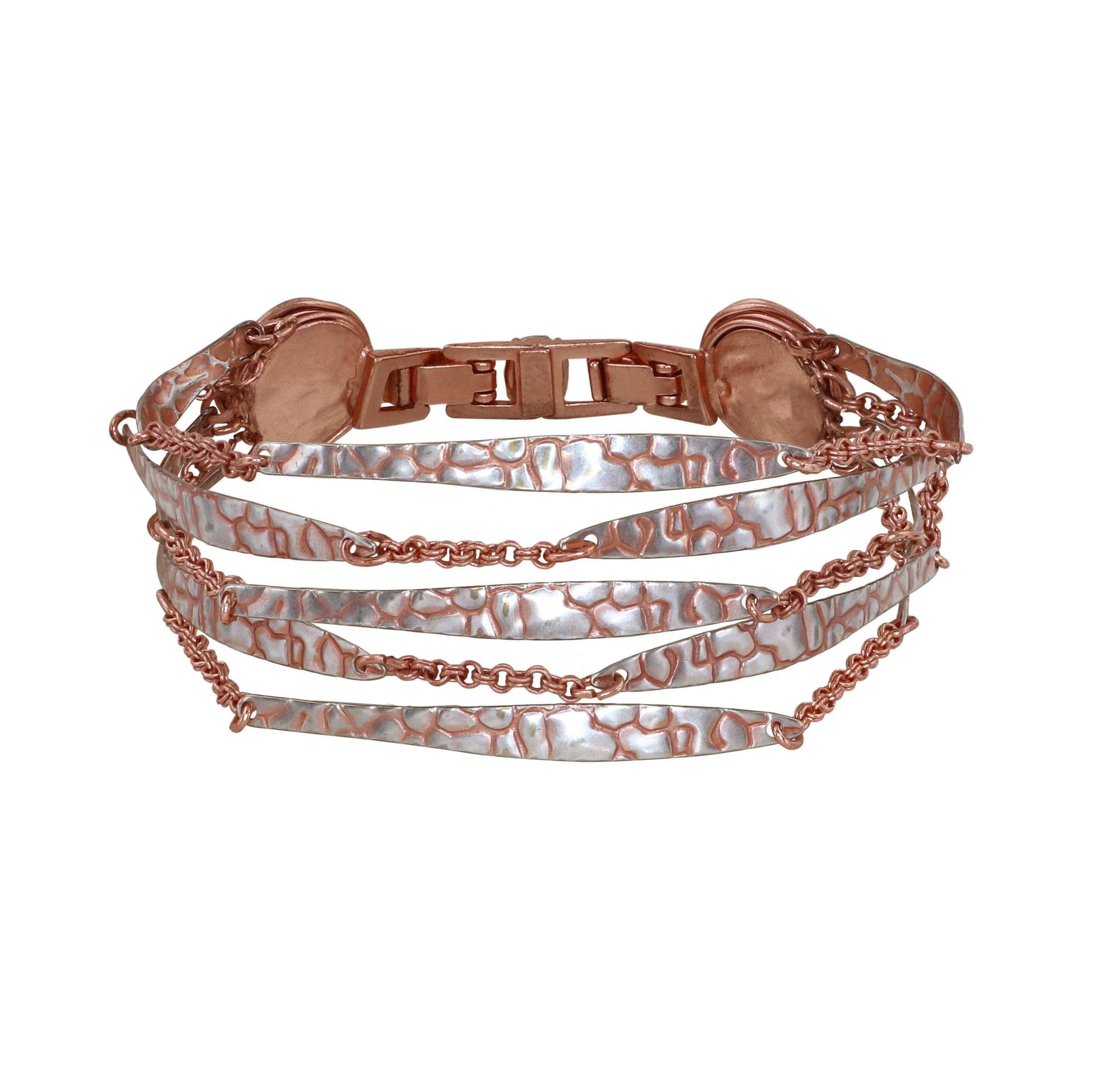 Bild für Armband Global Glam shiny copper  Größe M