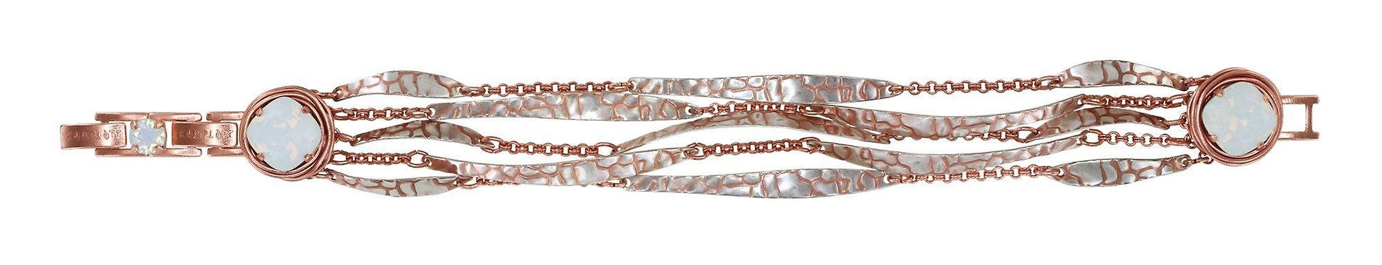 Bild für Armband Global Glam shiny copper  Größe M