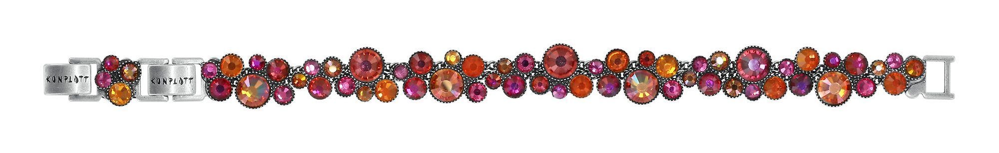 image pour Bracelet Water Cascade Coralline / Orange  