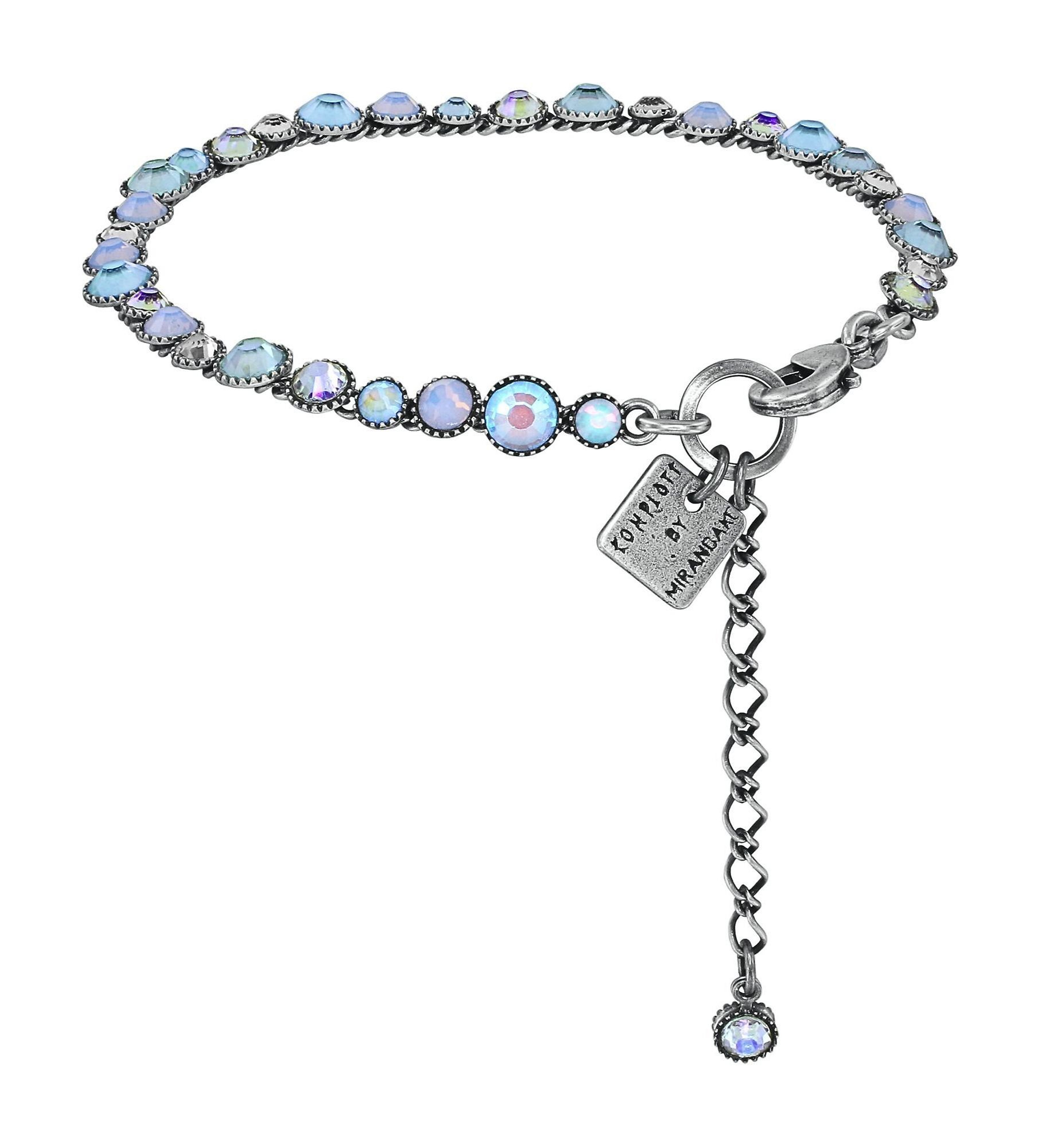 Bild für Armband Water Cascade white  