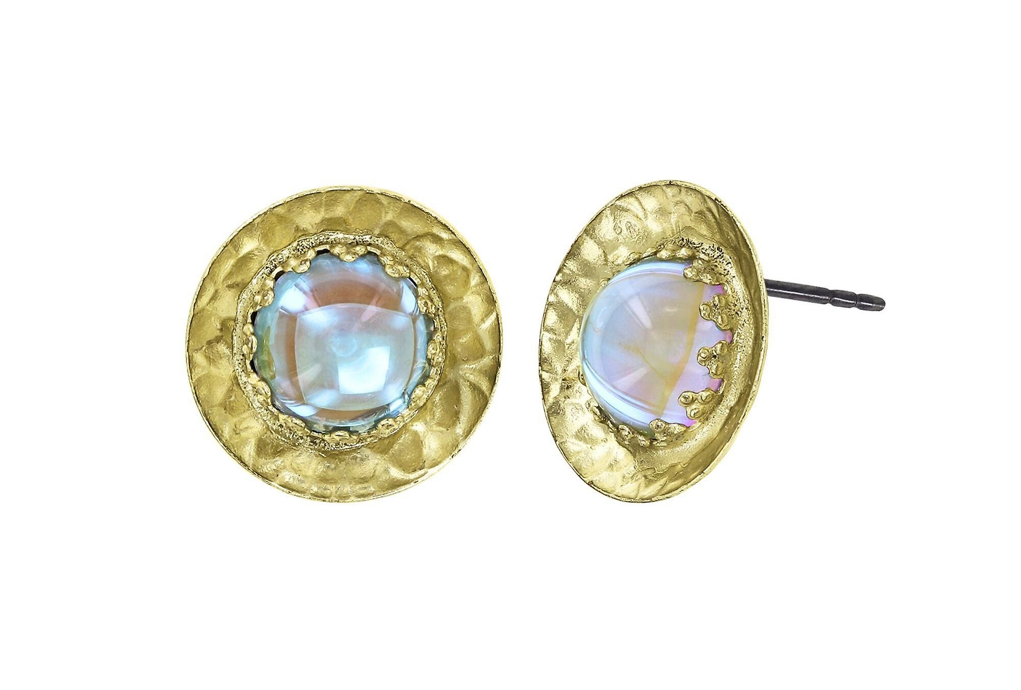 image pour Clou d'oreille Honey Drops in Space Multi Pastel  size M