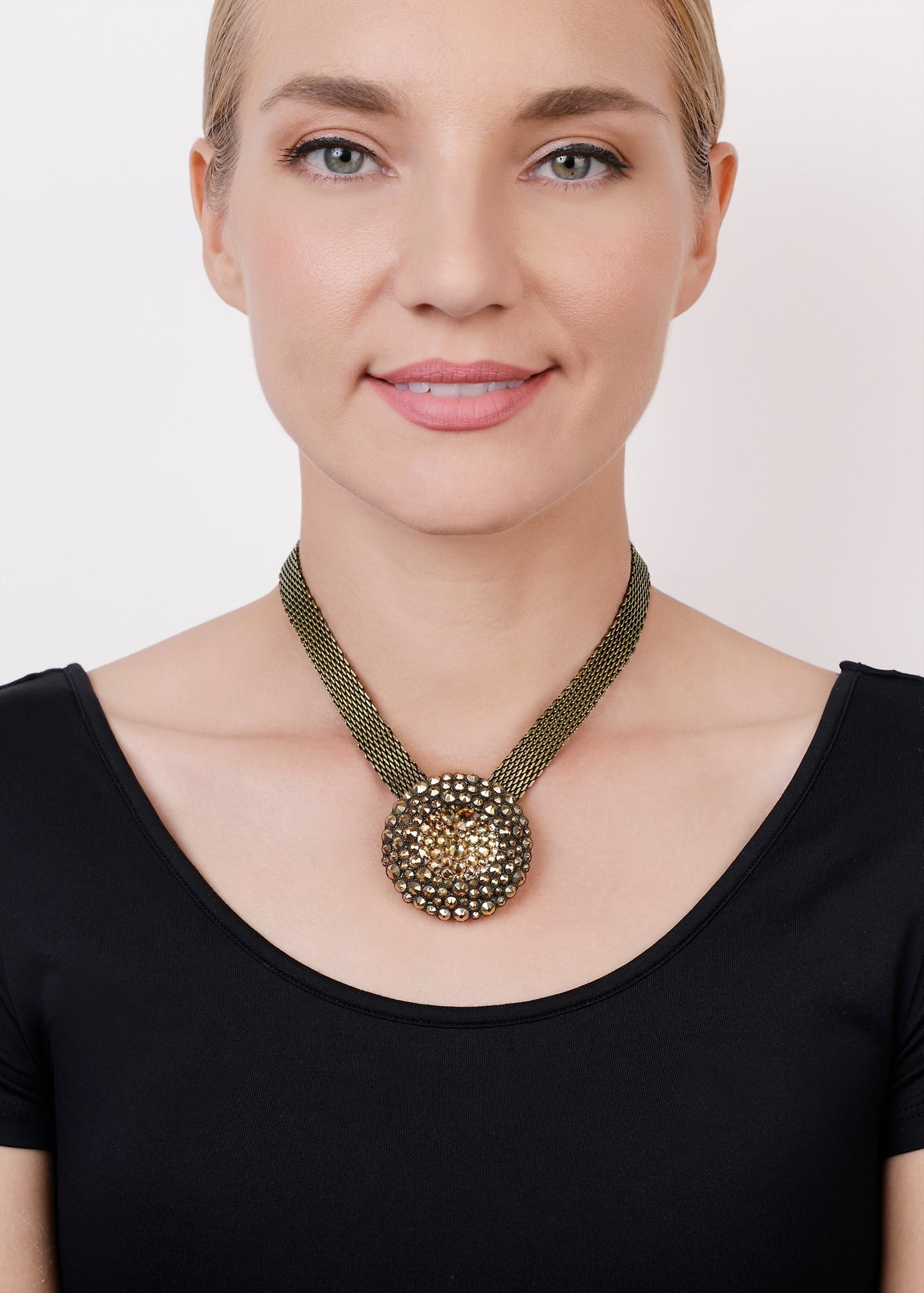 image for Necklace Inside Out Beige  size XL