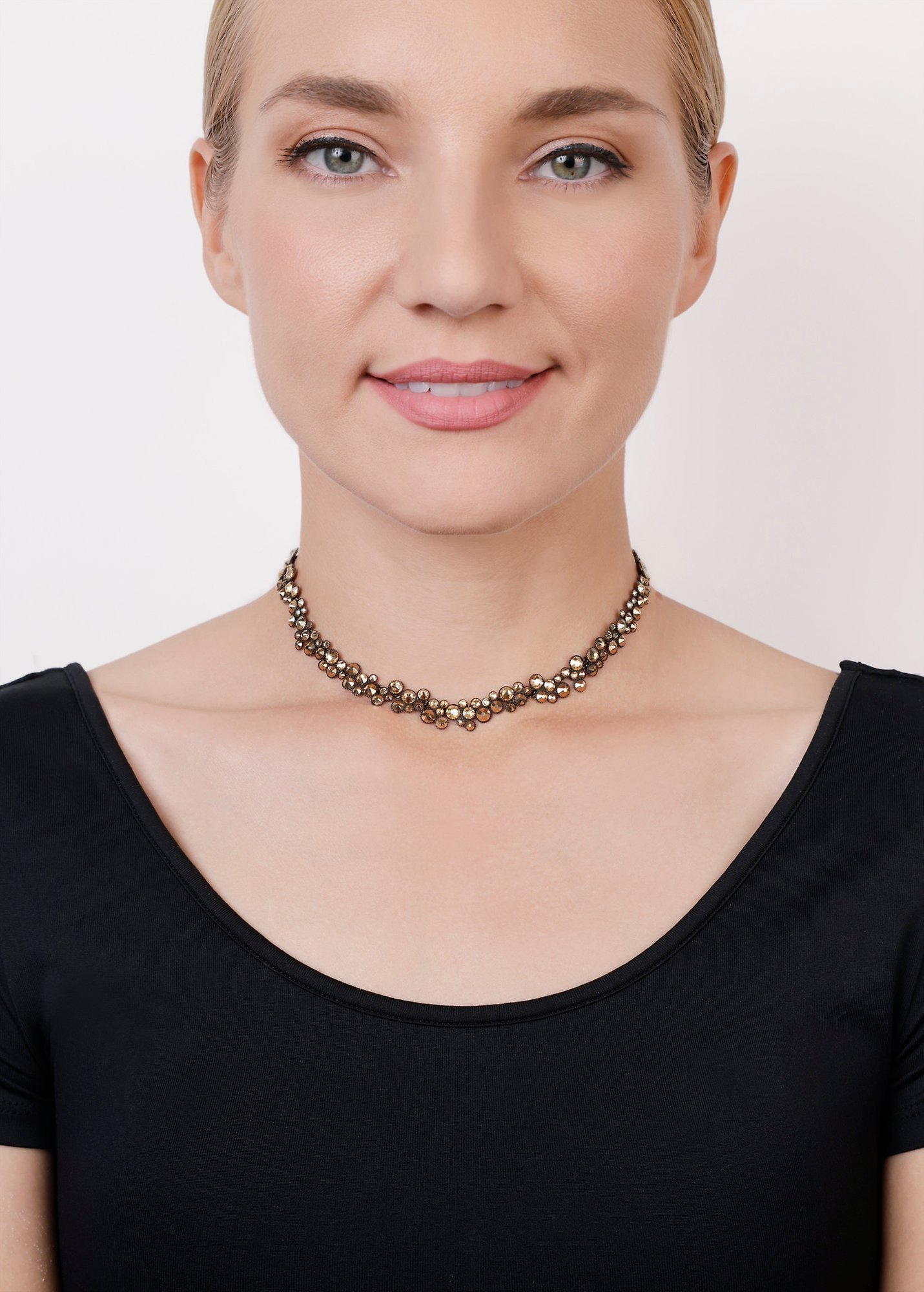 image for Necklace Inside Out Beige  