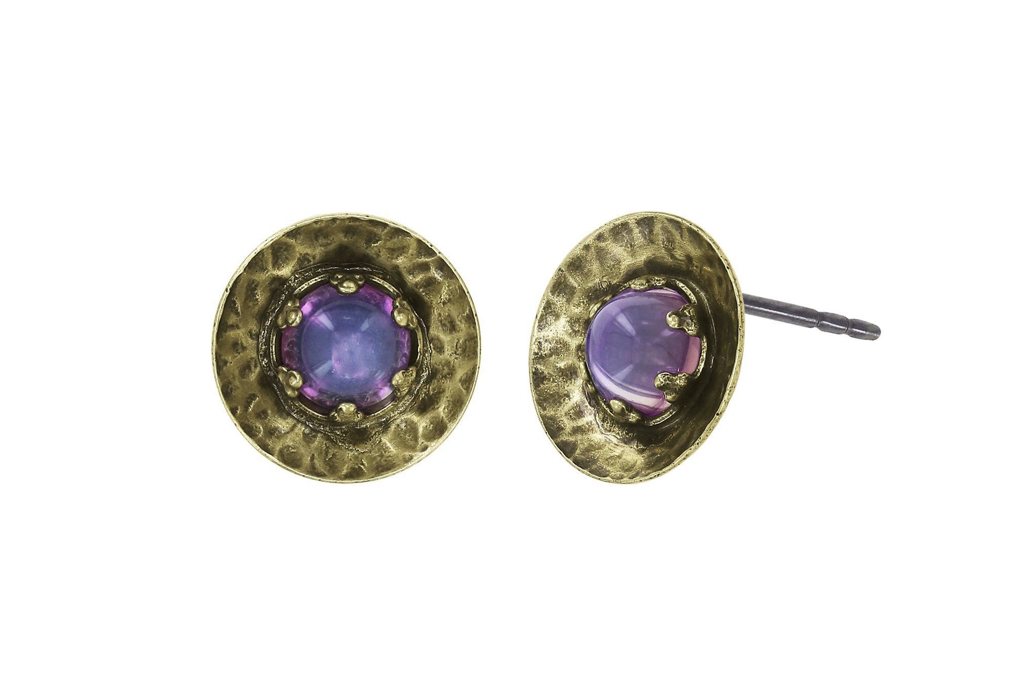 image for Earring Stud Honey Drops in Space Lila  size 2XS