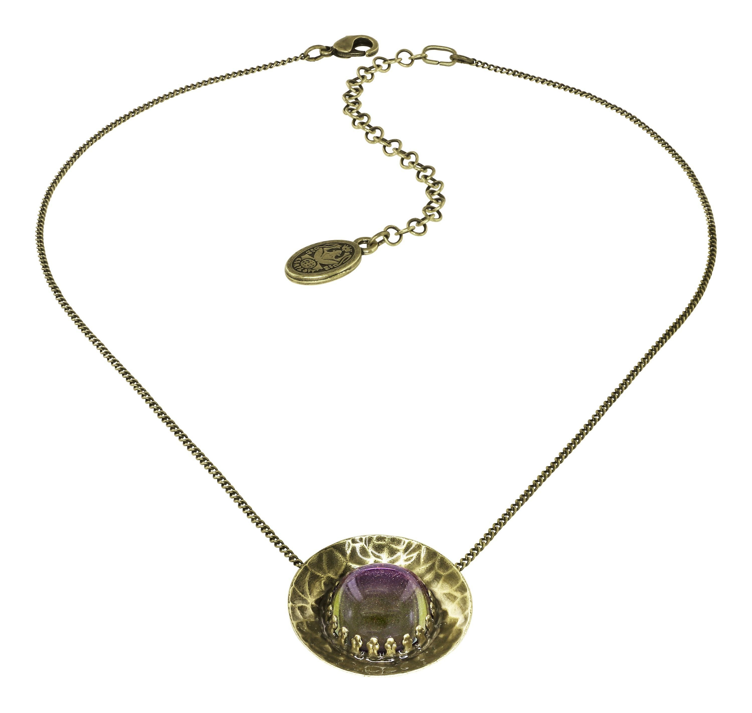 image pour Collier pendant Honey Drops in Space Lila  size XL
