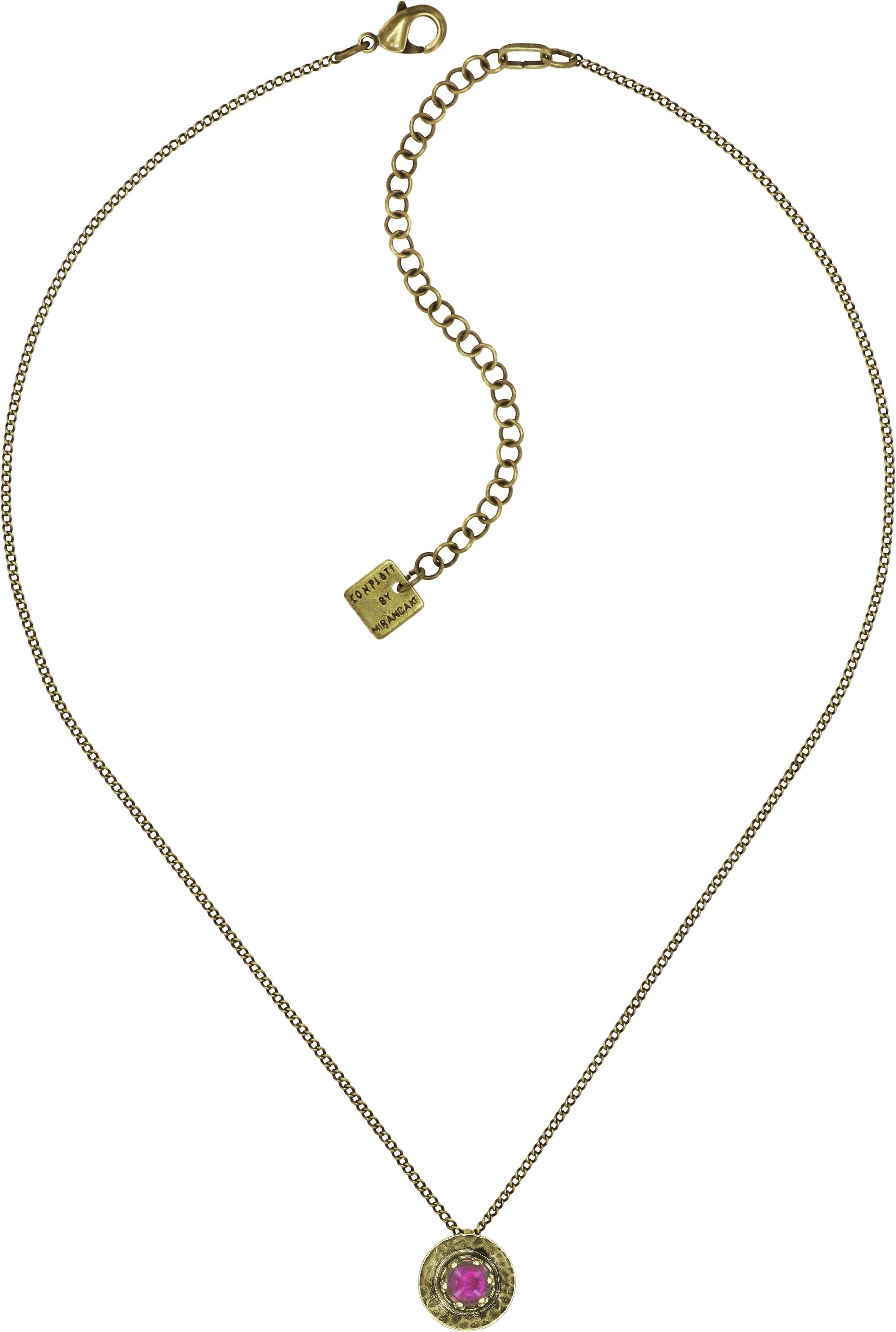 image pour Collier pendant Honey Drops in Space Lila  size 2XS