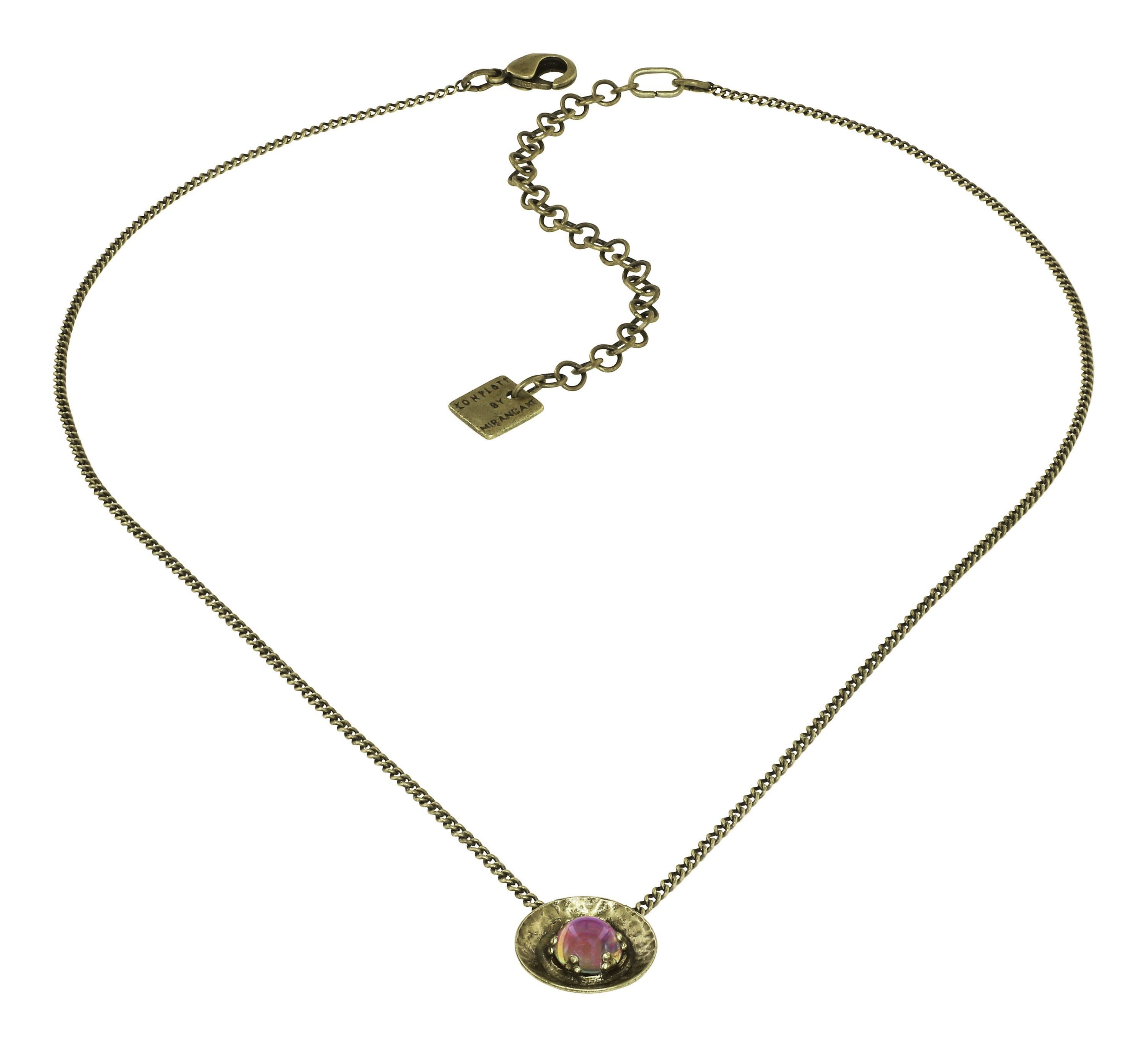 image for Necklace Pendant Honey Drops in Space Lila  size 2XS