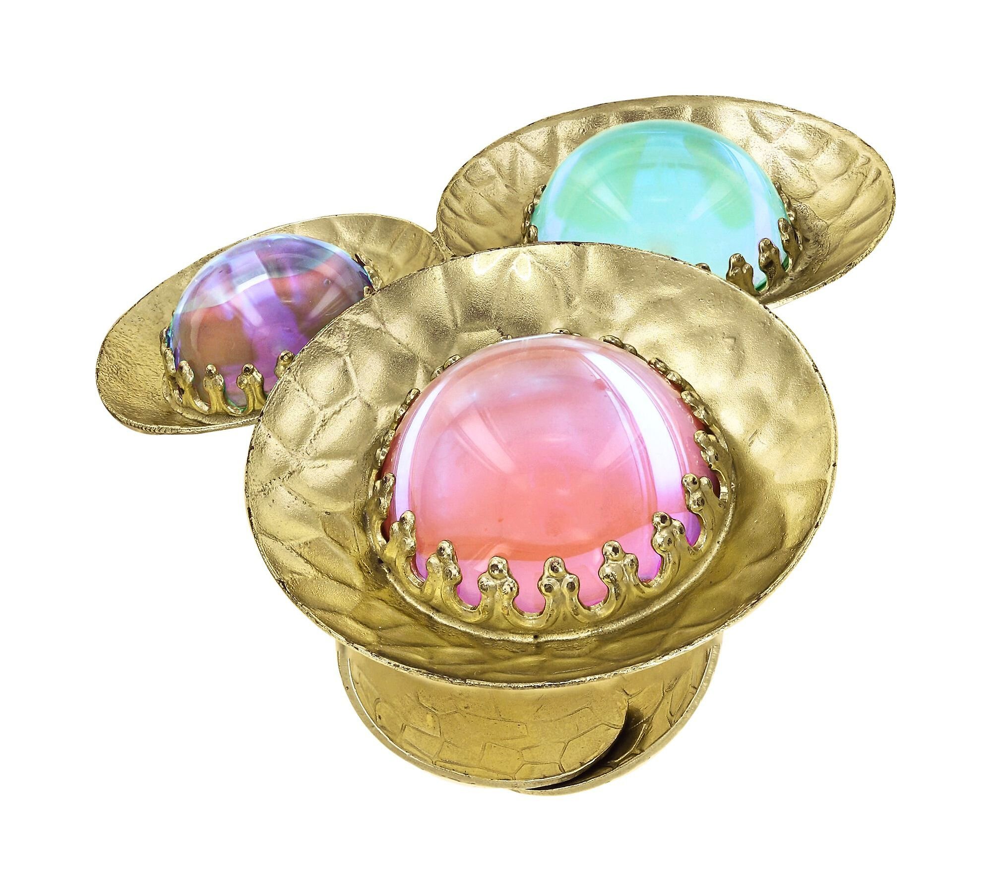 Bild für Ring Honey Drops in Space Pastell Multi  