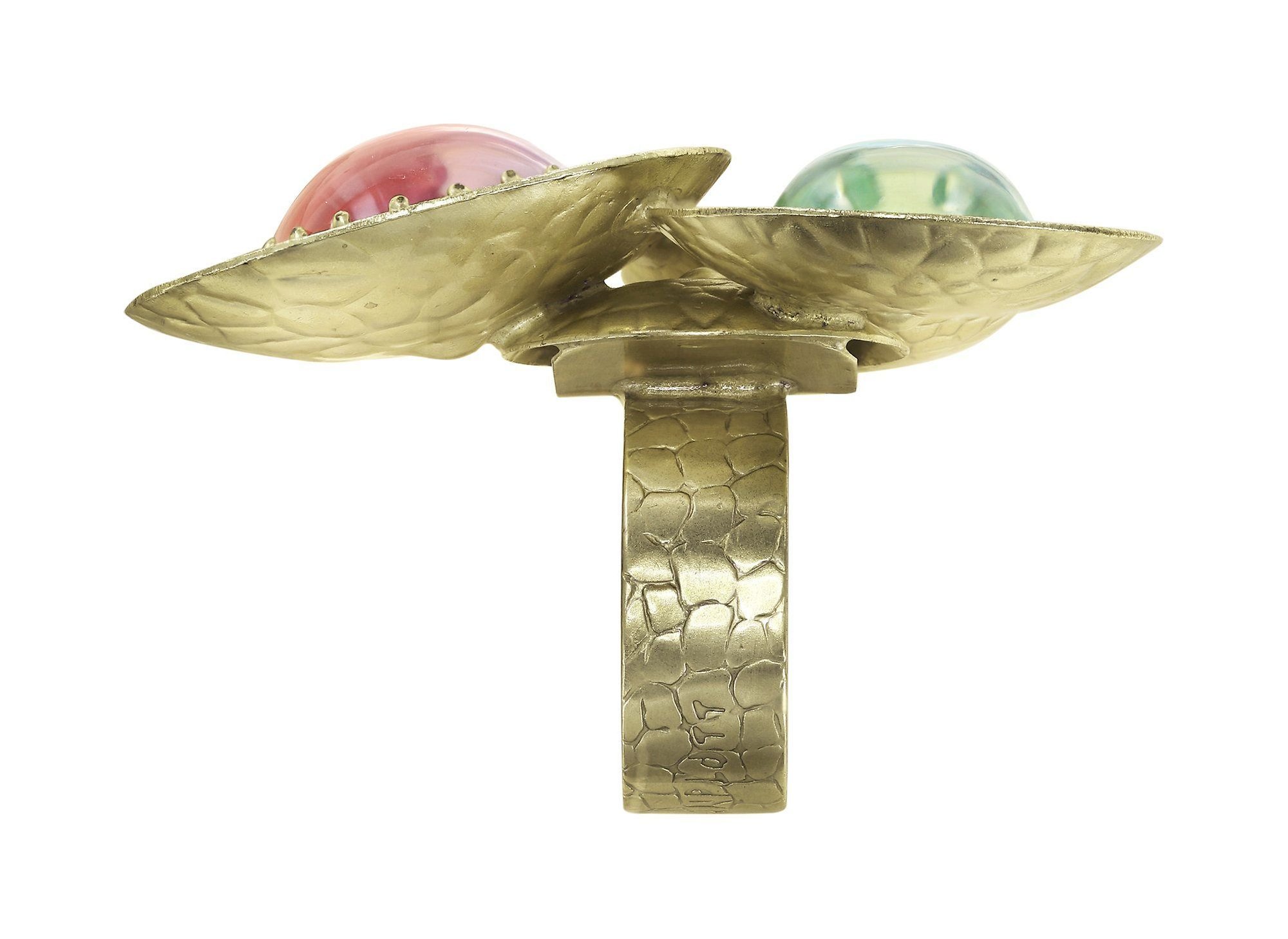 Bild für Ring Honey Drops in Space Pastell Multi  