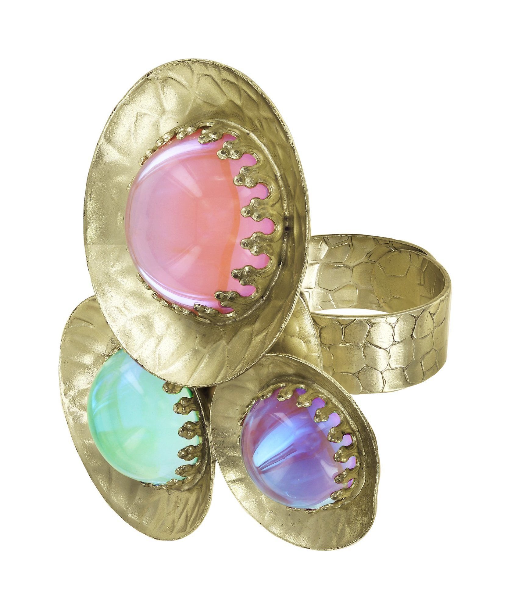 image for Ring Honey Drops in Space Pastel Multi  