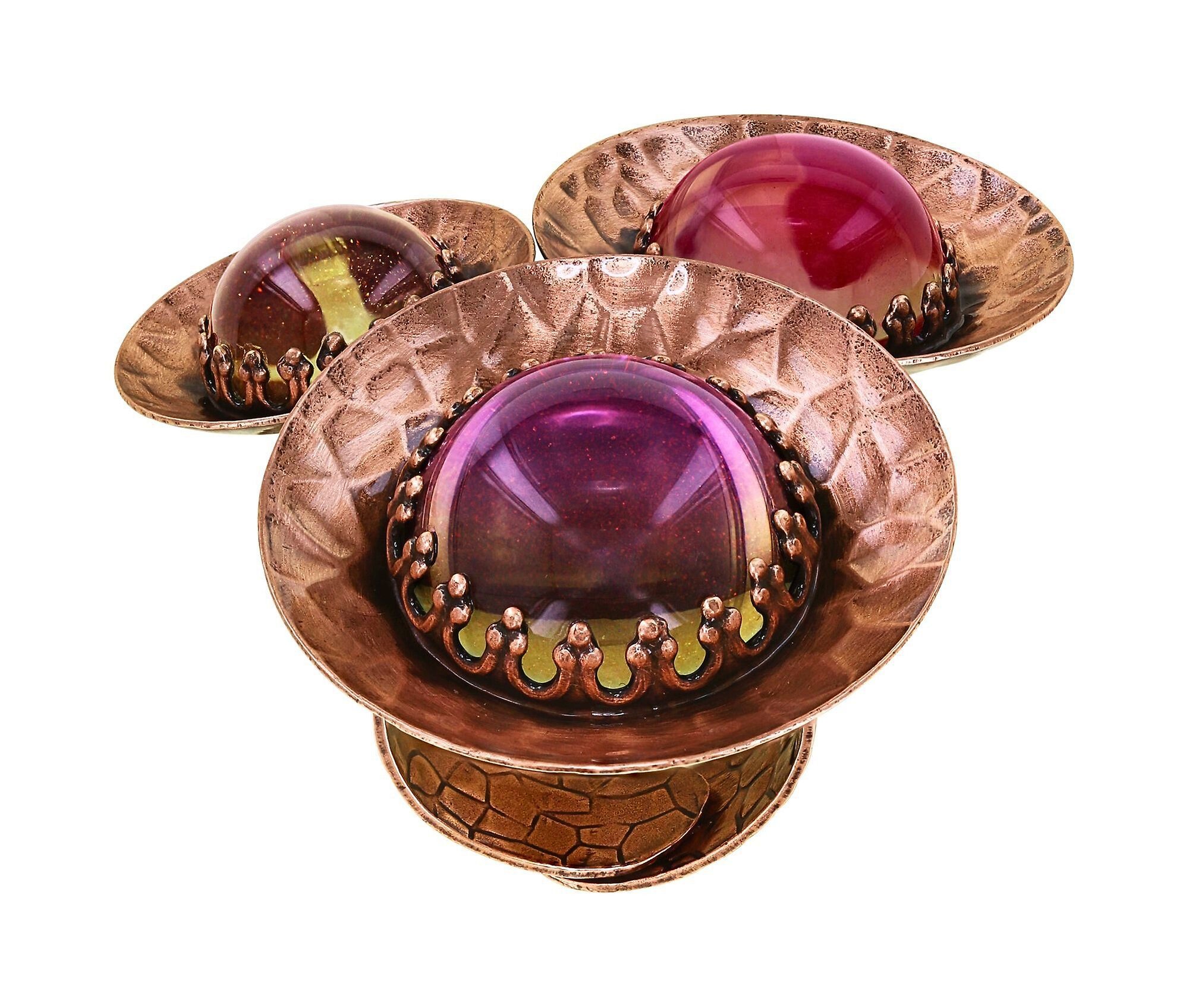 image for Ring Honey Drops in Space Pink / Lila  