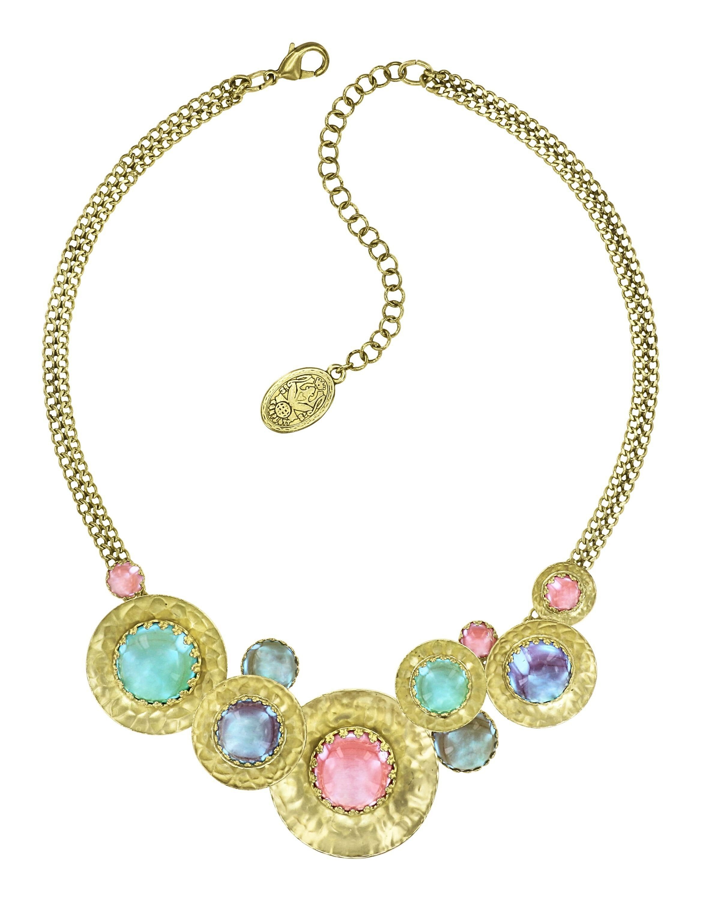 image for Necklace Honey Drops in Space Pastel Multi  