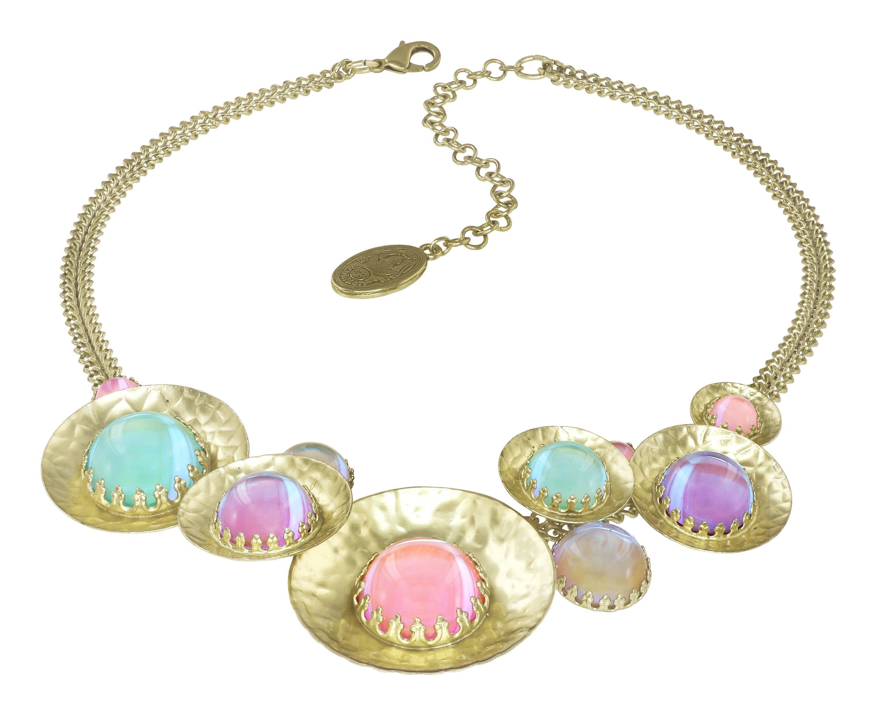 image pour Collier Honey Drops in Space Multi Pastel  
