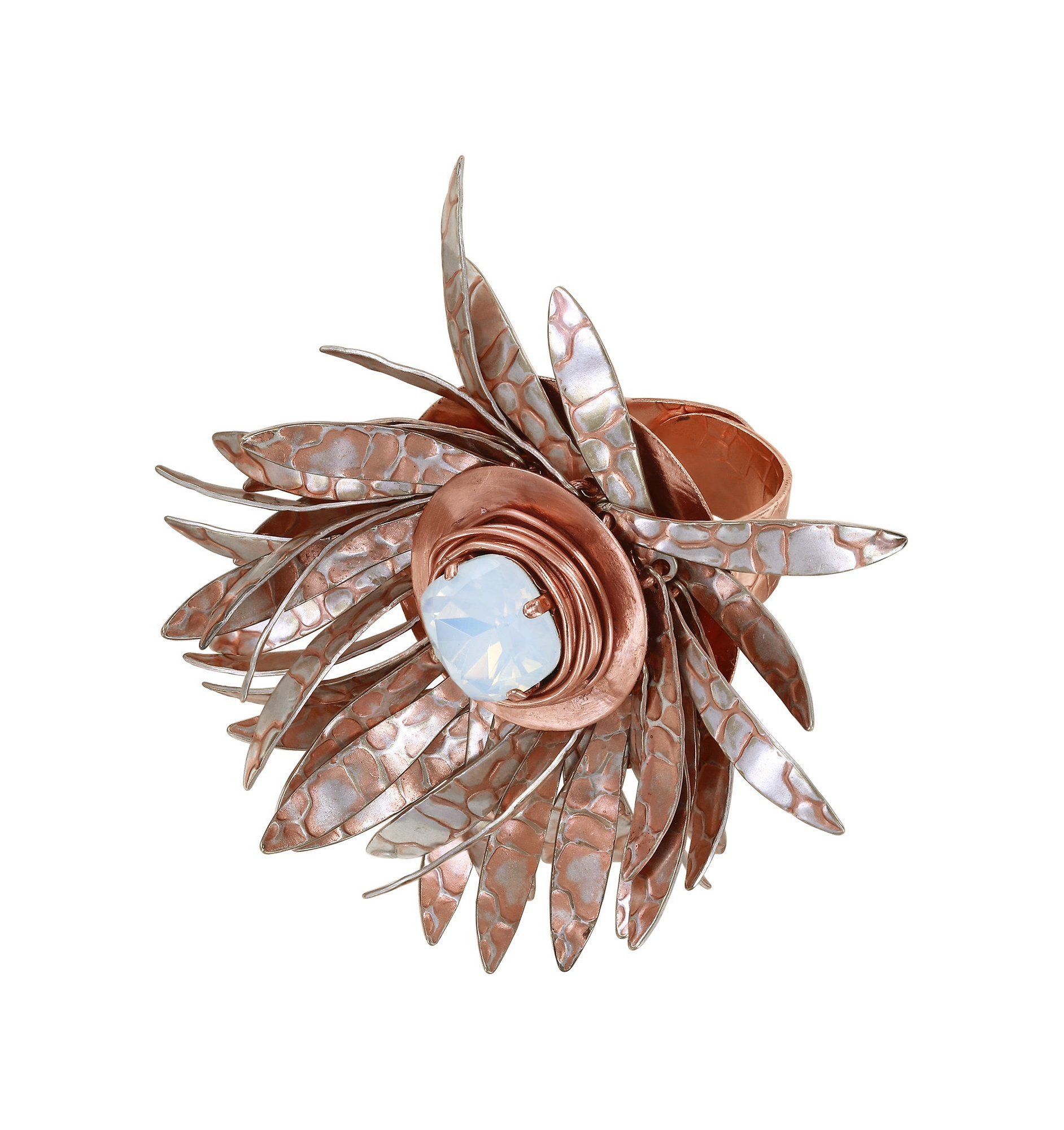 image pour Anneau Global Glam shiny copper  