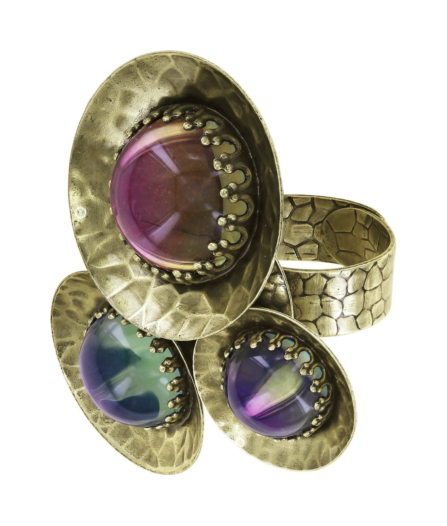 Bild für Ring Honey Drops in Space Lila  