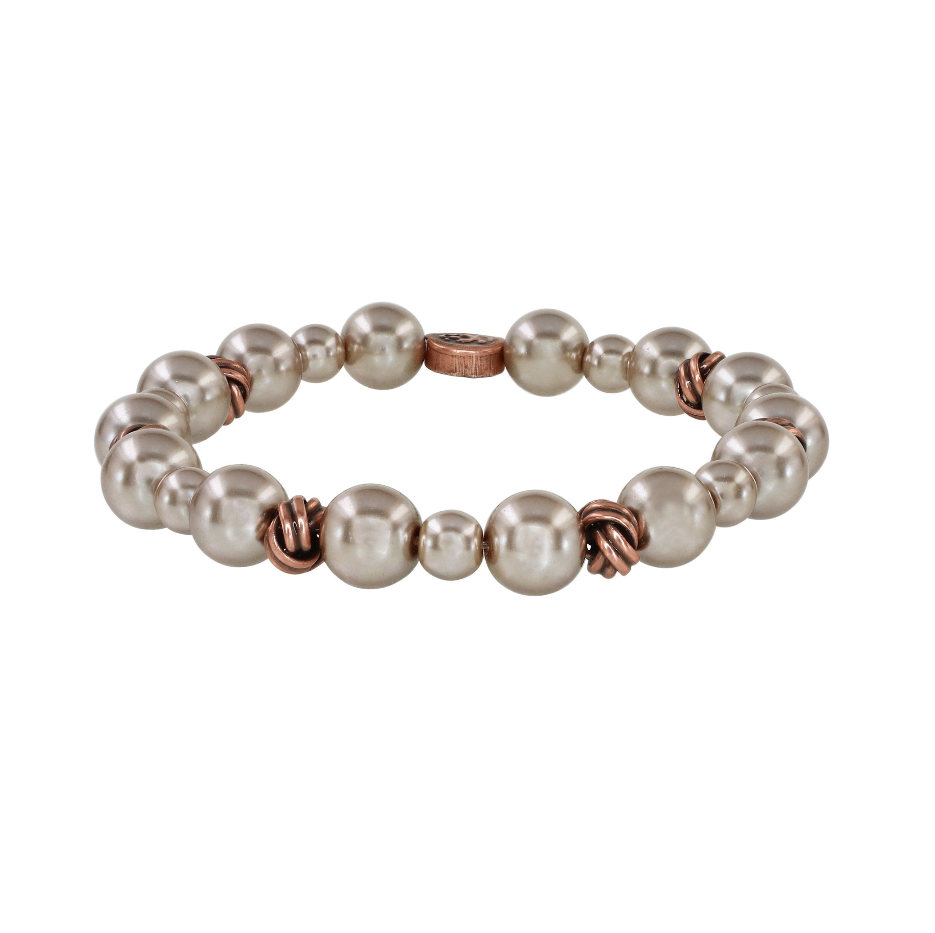 image for Bracelet Elastic La Comtesse II Brown  