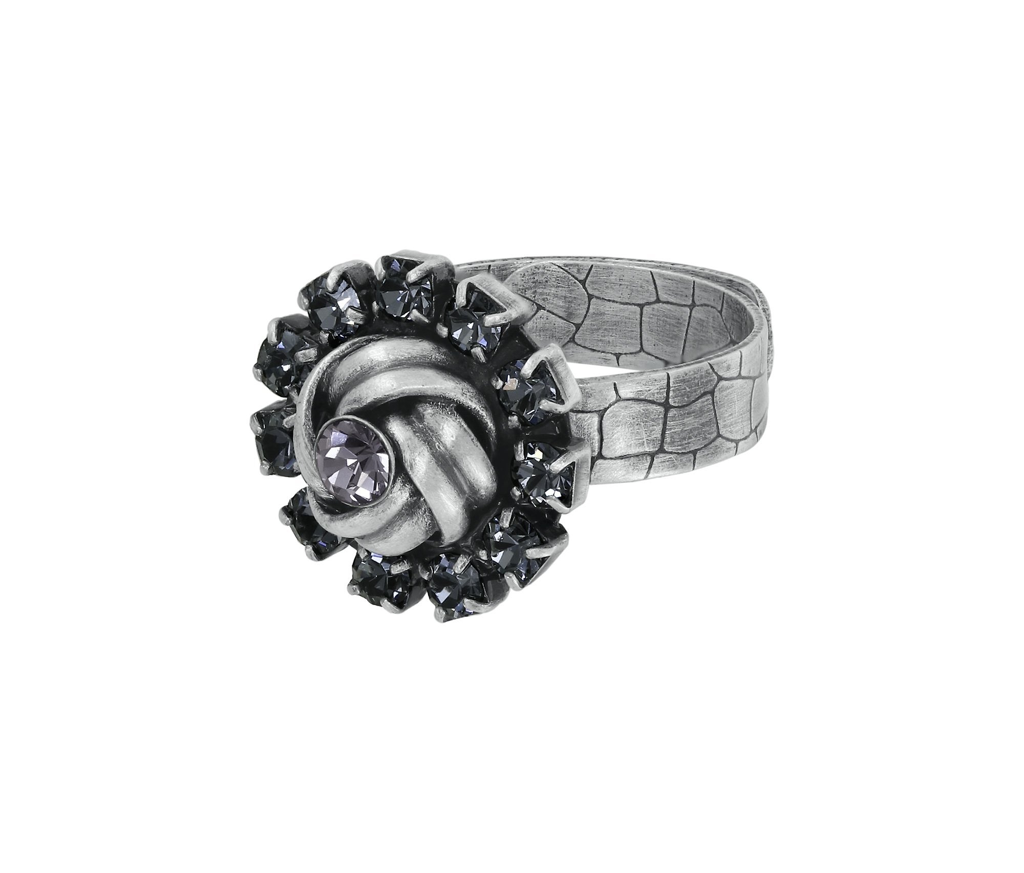 image for Ring La Comtesse II Black  