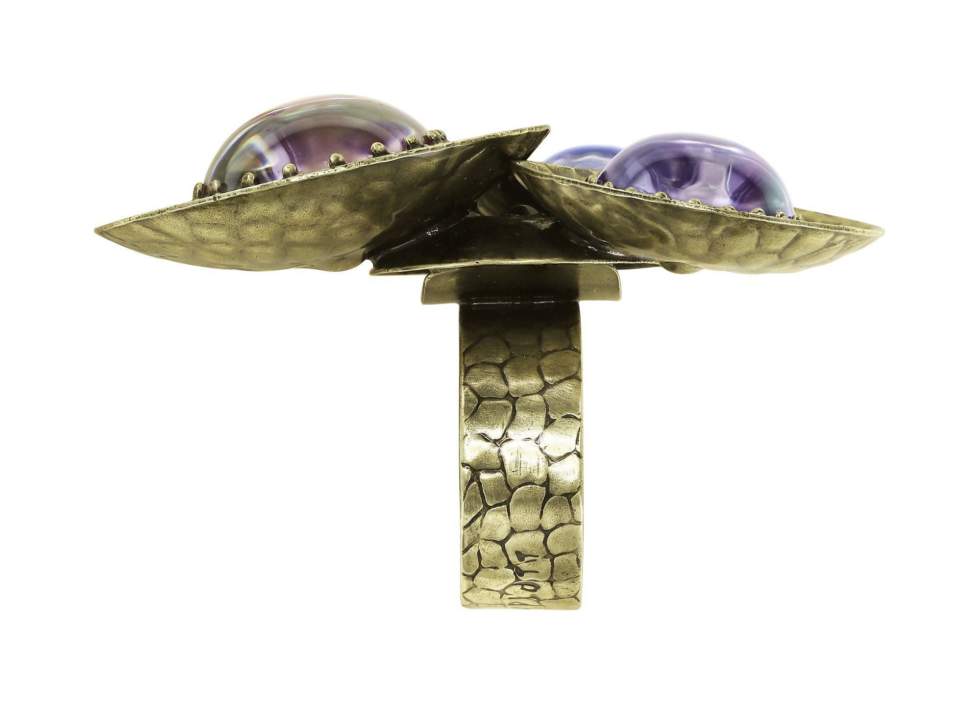 image pour Anneau Honey Drops in Space Lila  