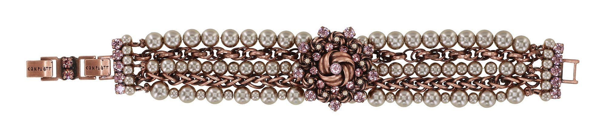Bild für Armband La Comtesse II Braun  Größe M