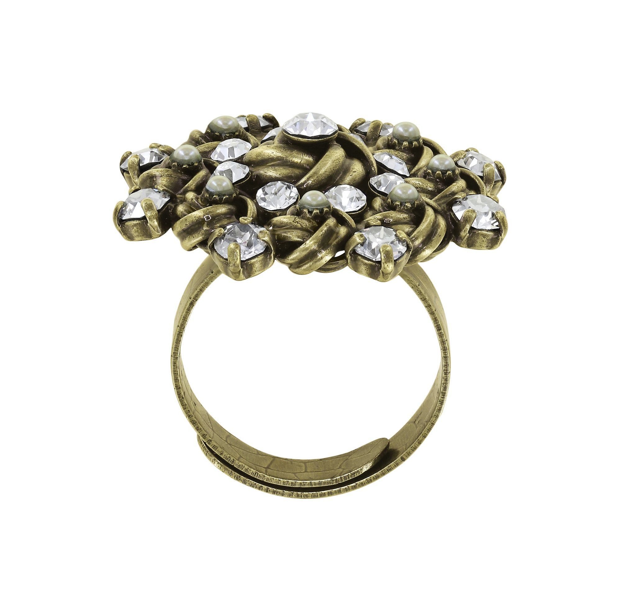 image for Ring La Comtesse II White  size S