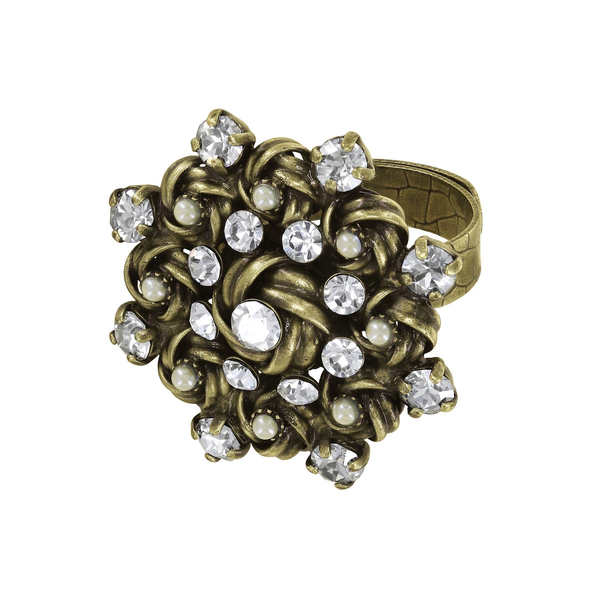 image for Ring La Comtesse II White  size S