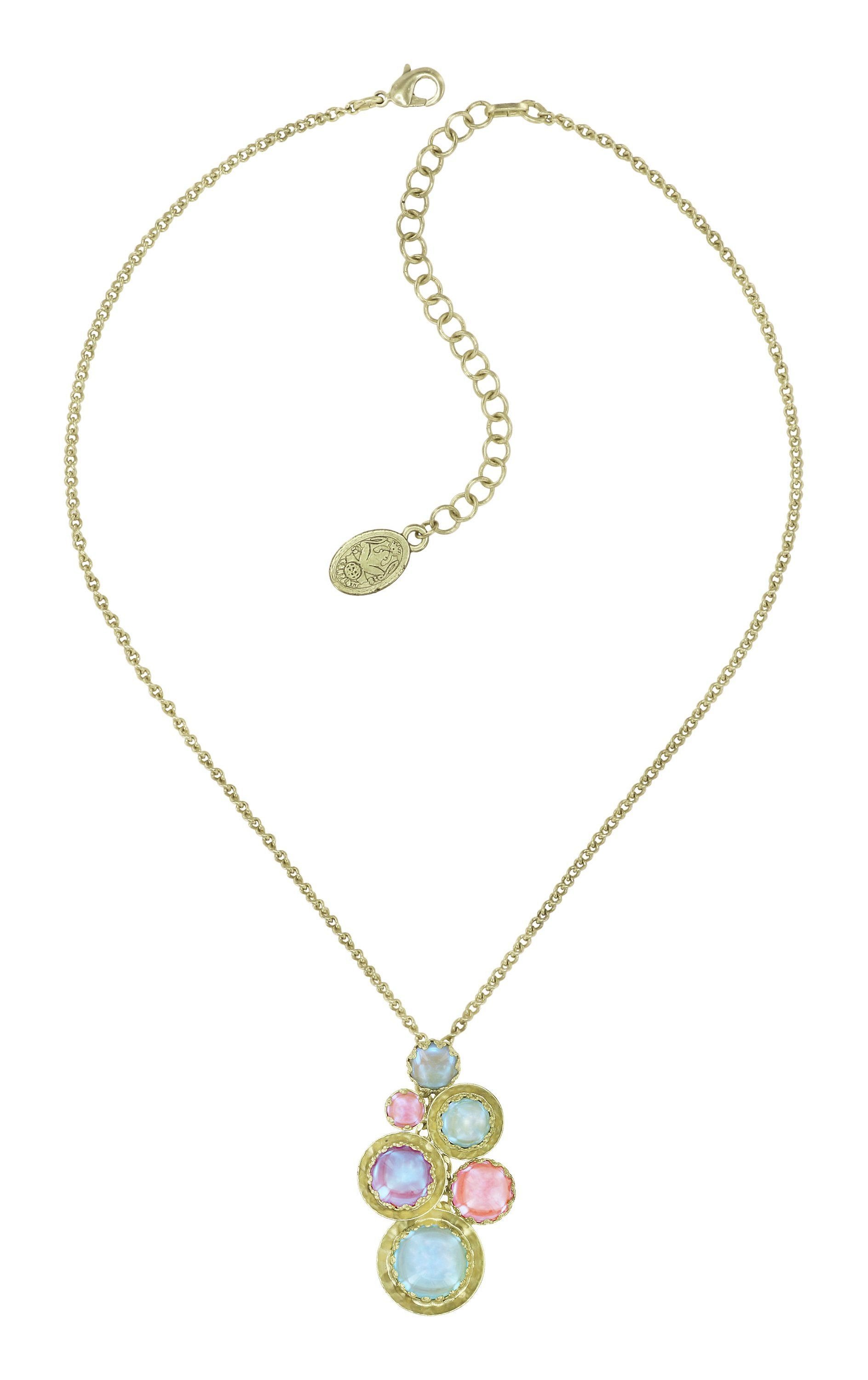 Kép Necklace pendant Honey Drops in Space Pastel Multi  