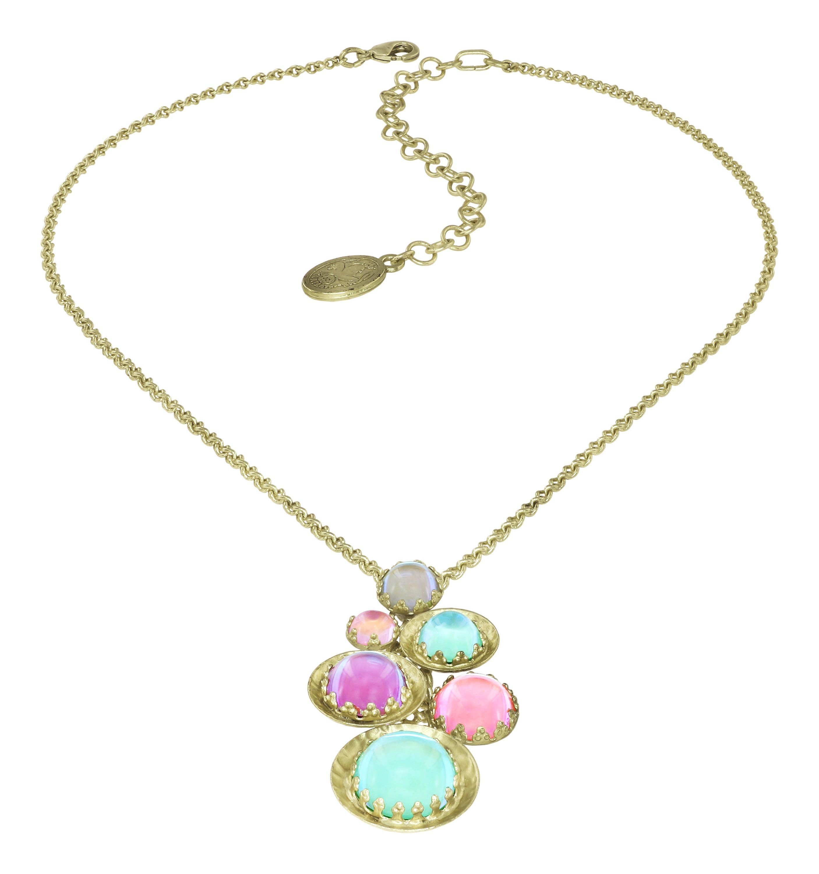 Kép Necklace pendant Honey Drops in Space Pastel Multi  