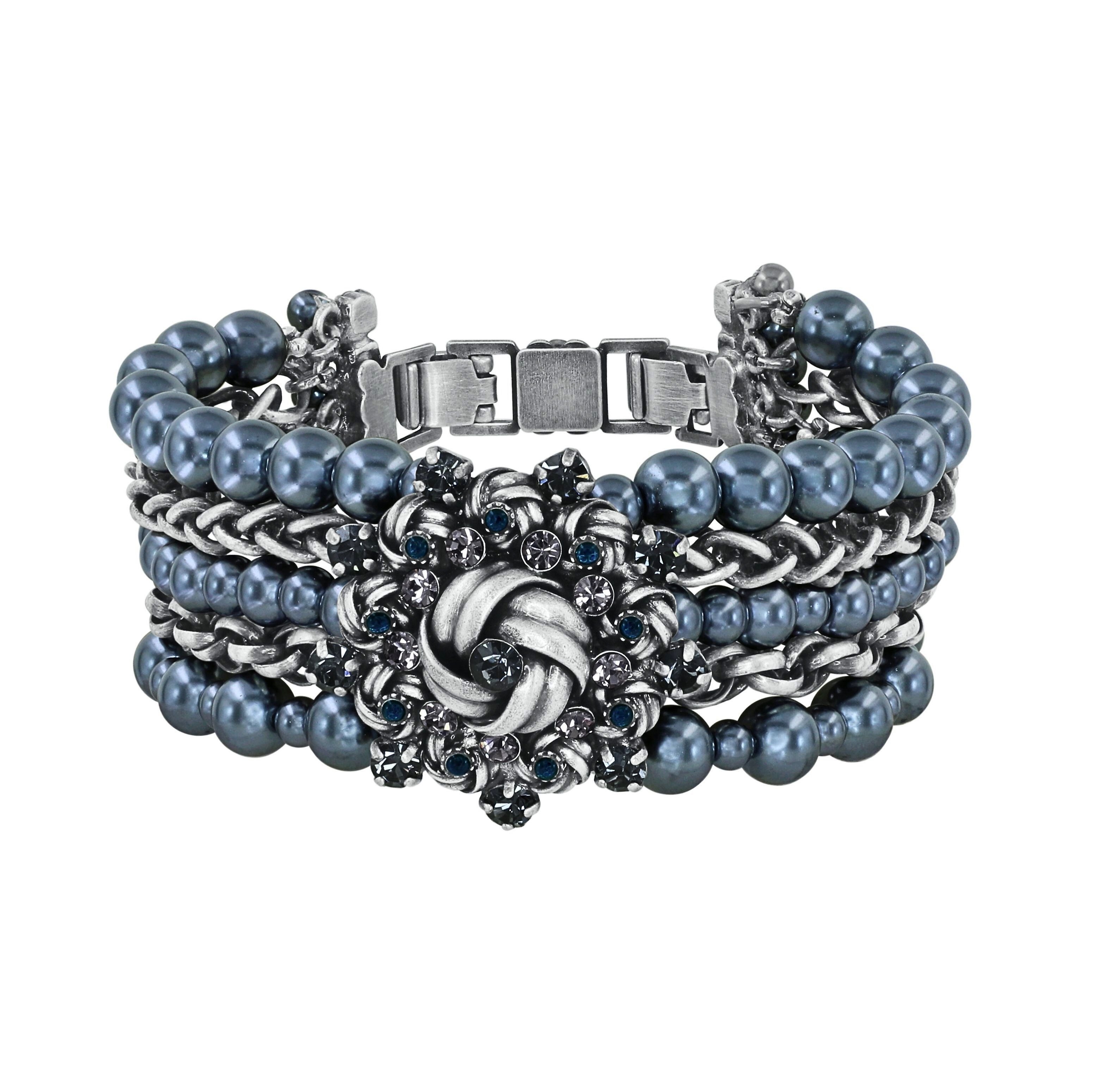 image pour Bracelet La Comtesse II Noir  size M