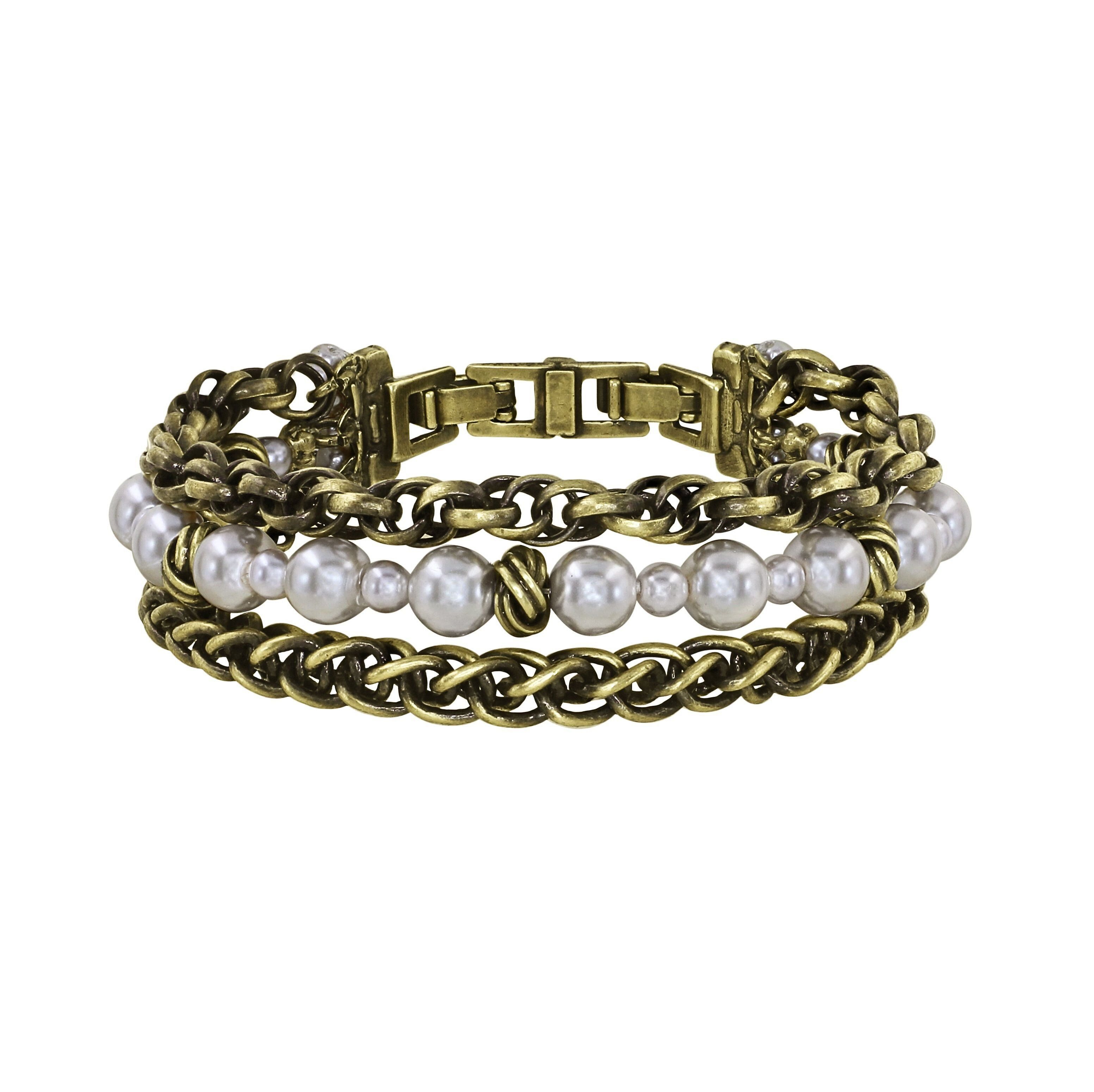 image for Bracelet La Comtesse II White  